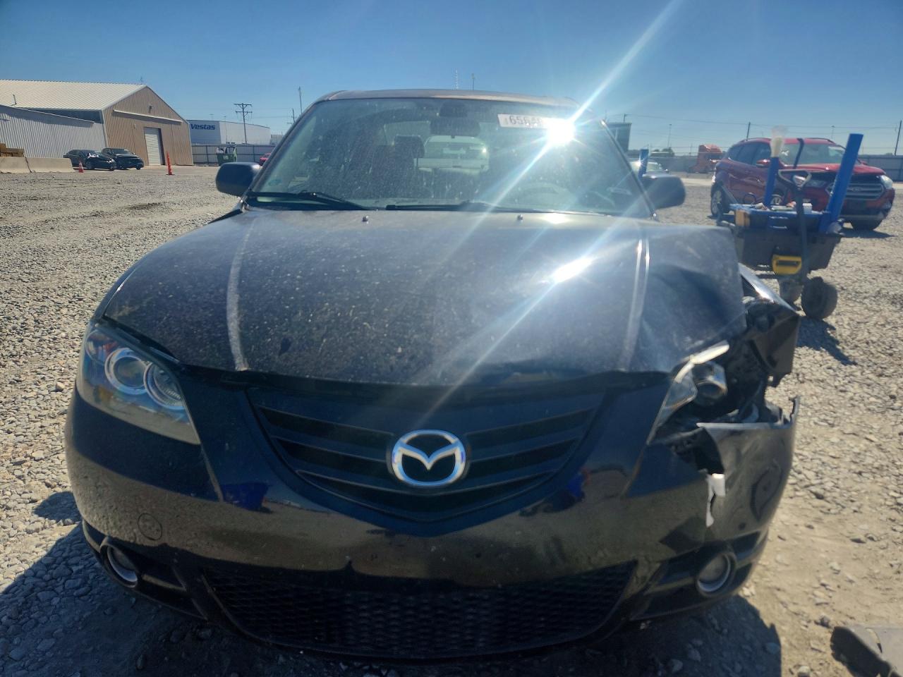 2006 Mazda 3 S Черный vin: JM1BK323661411742