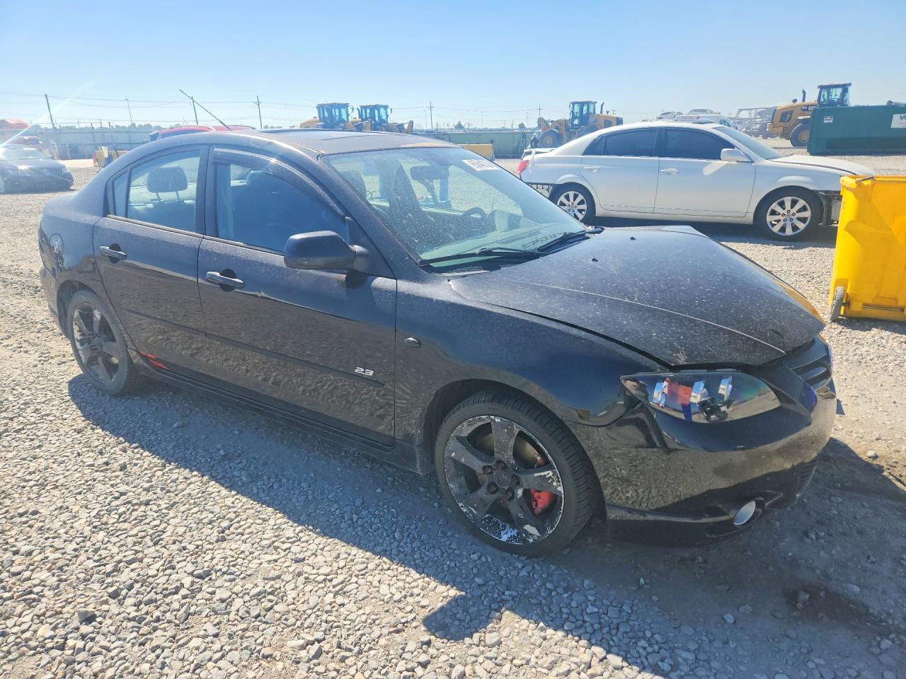 2006 Mazda 3 S Черный vin: JM1BK323661411742