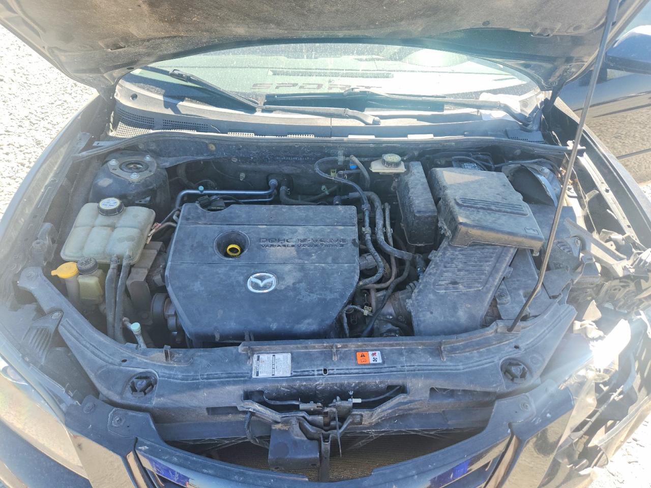 2006 Mazda 3 S Черный vin: JM1BK323661411742