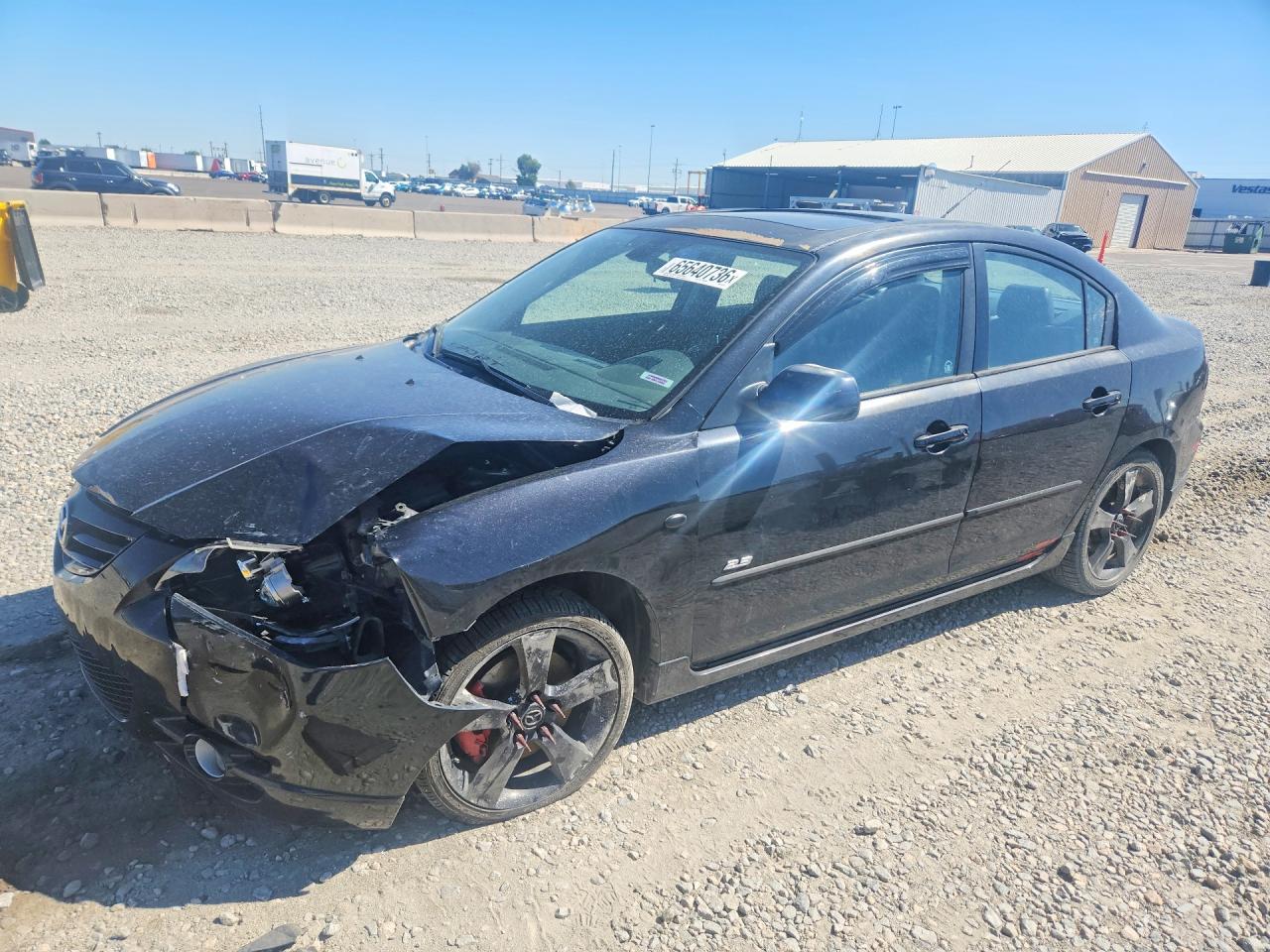 2006 Mazda 3 S Черный vin: JM1BK323661411742