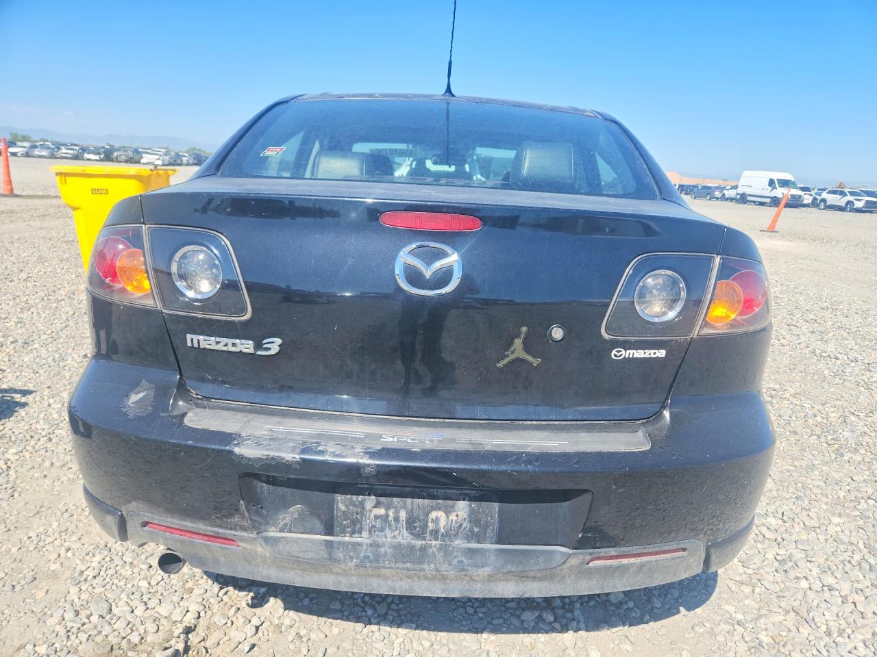 2006 Mazda 3 S Черный vin: JM1BK323661411742
