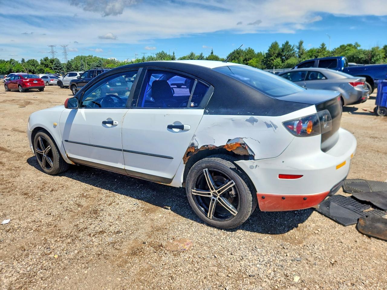 2006 Mazda 3 S Two Tone vin: JM1BK323661419419