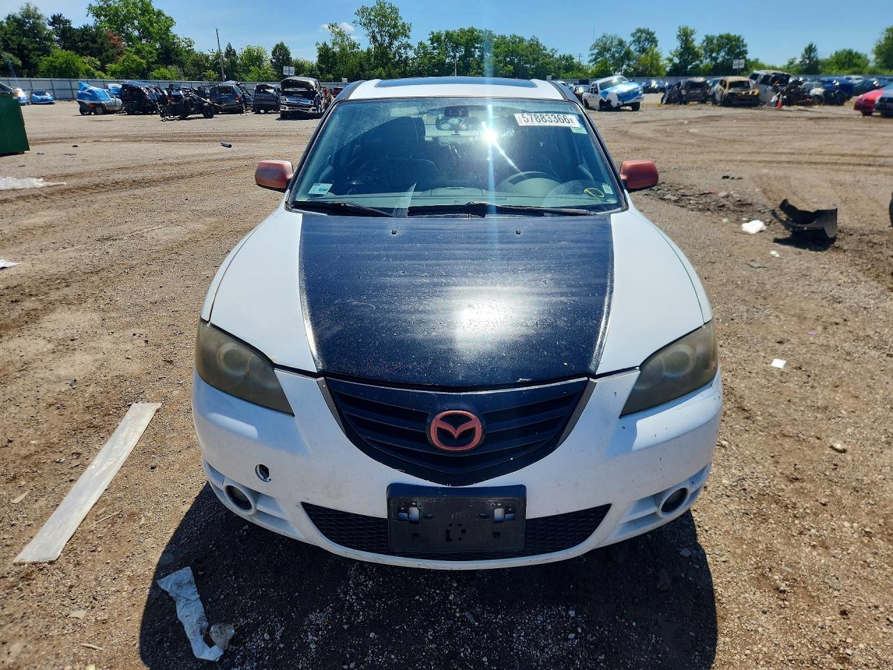 2006 Mazda 3 S Two Tone vin: JM1BK323661419419