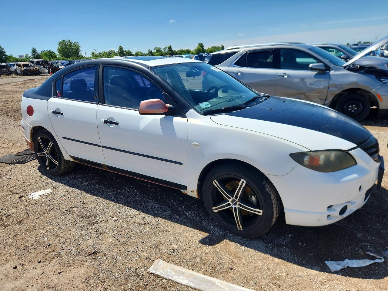 2006 Mazda 3 S Two Tone vin: JM1BK323661419419