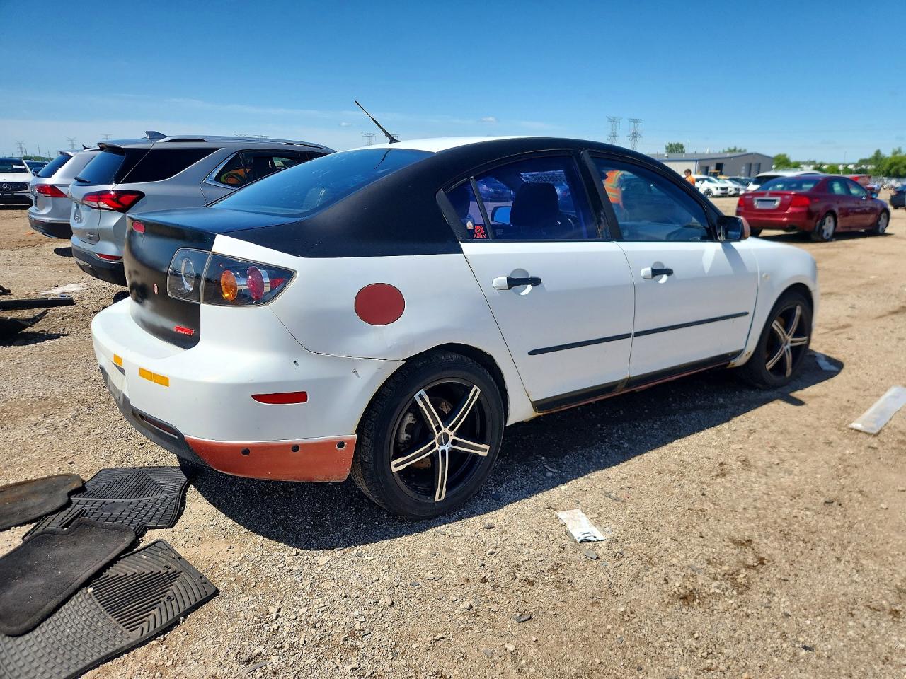 2006 Mazda 3 S Two Tone vin: JM1BK323661419419
