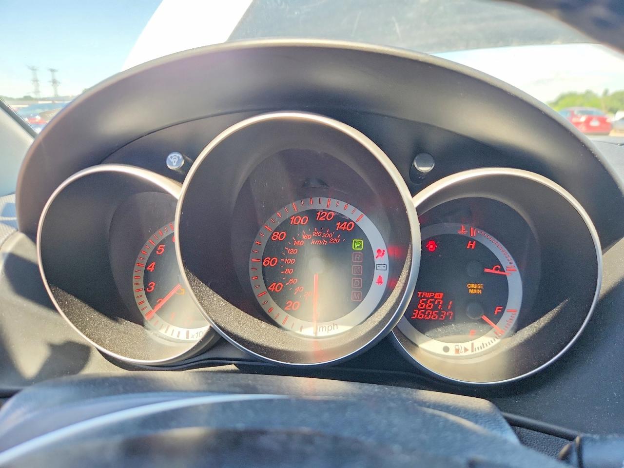 2006 Mazda 3 S Two Tone vin: JM1BK323661419419