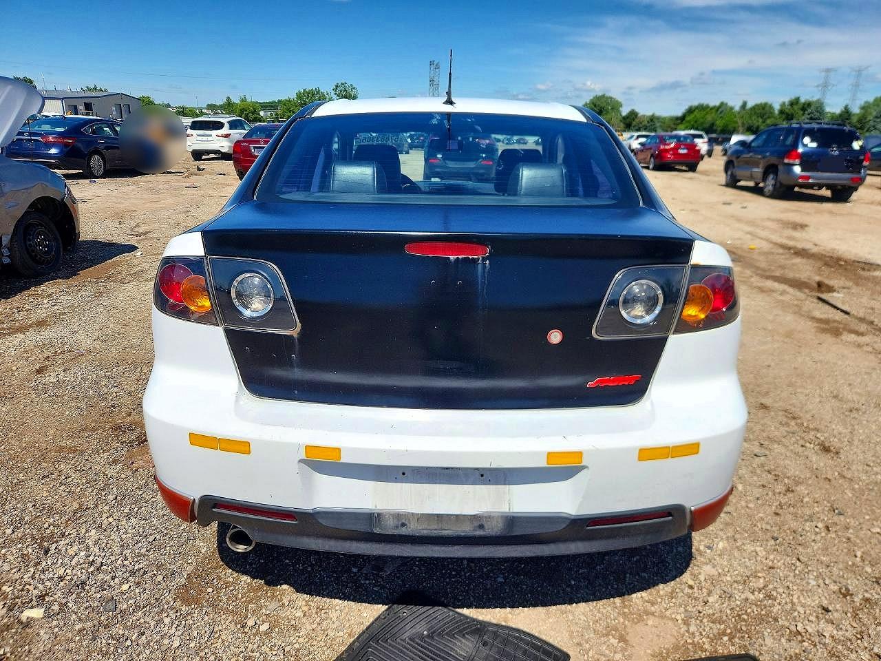 2006 Mazda 3 S Two Tone vin: JM1BK323661419419