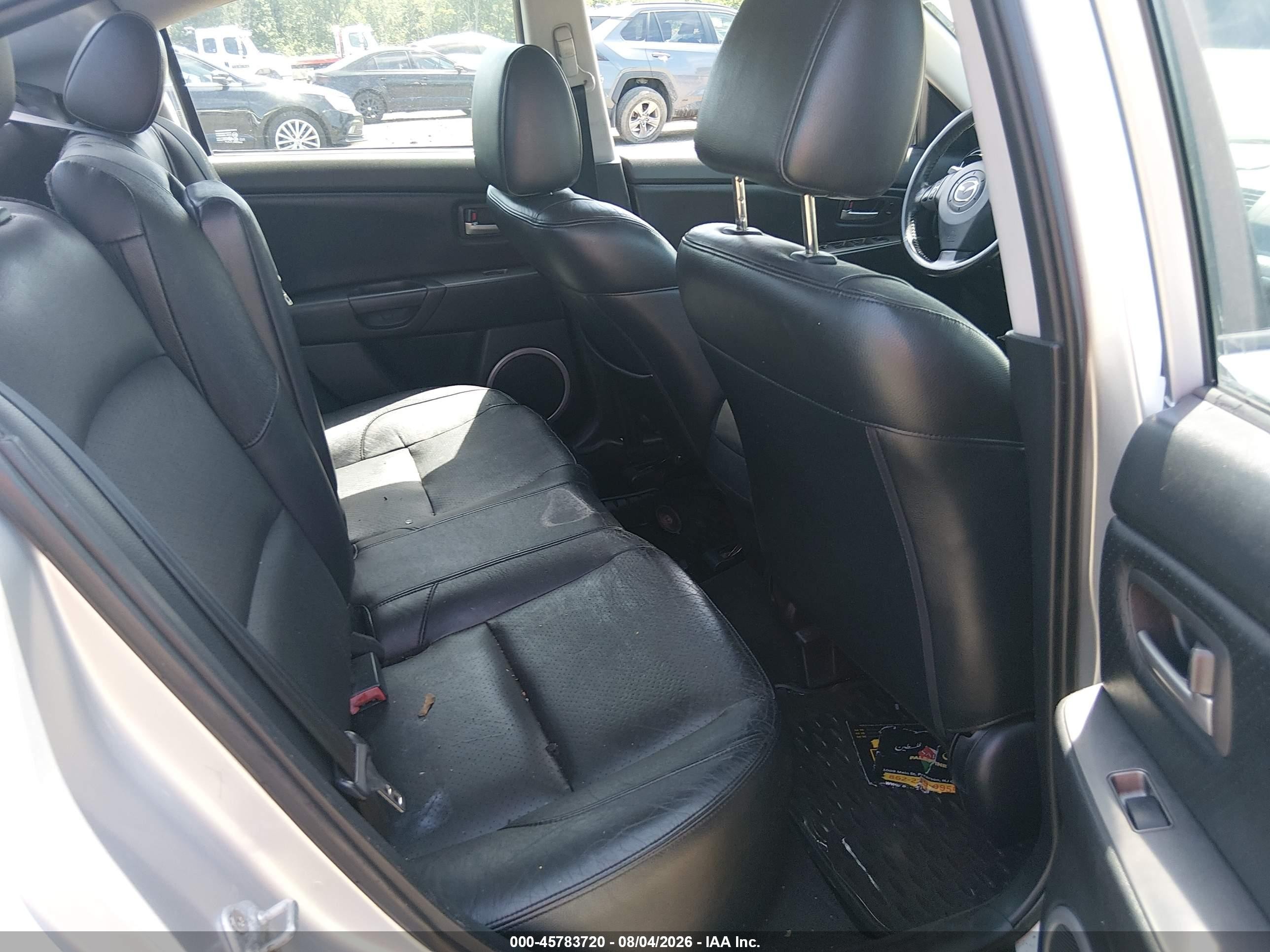 2007 Mazda Mazda3 S Touring Серебряный vin: JM1BK323671626085