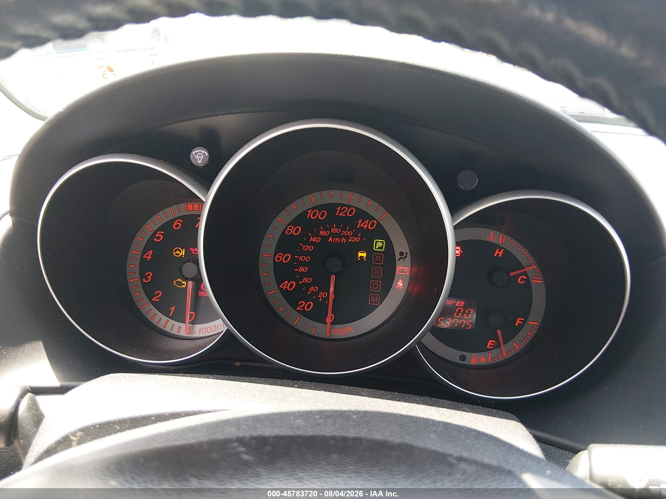 2007 Mazda Mazda3 S Touring Серебряный vin: JM1BK323671626085