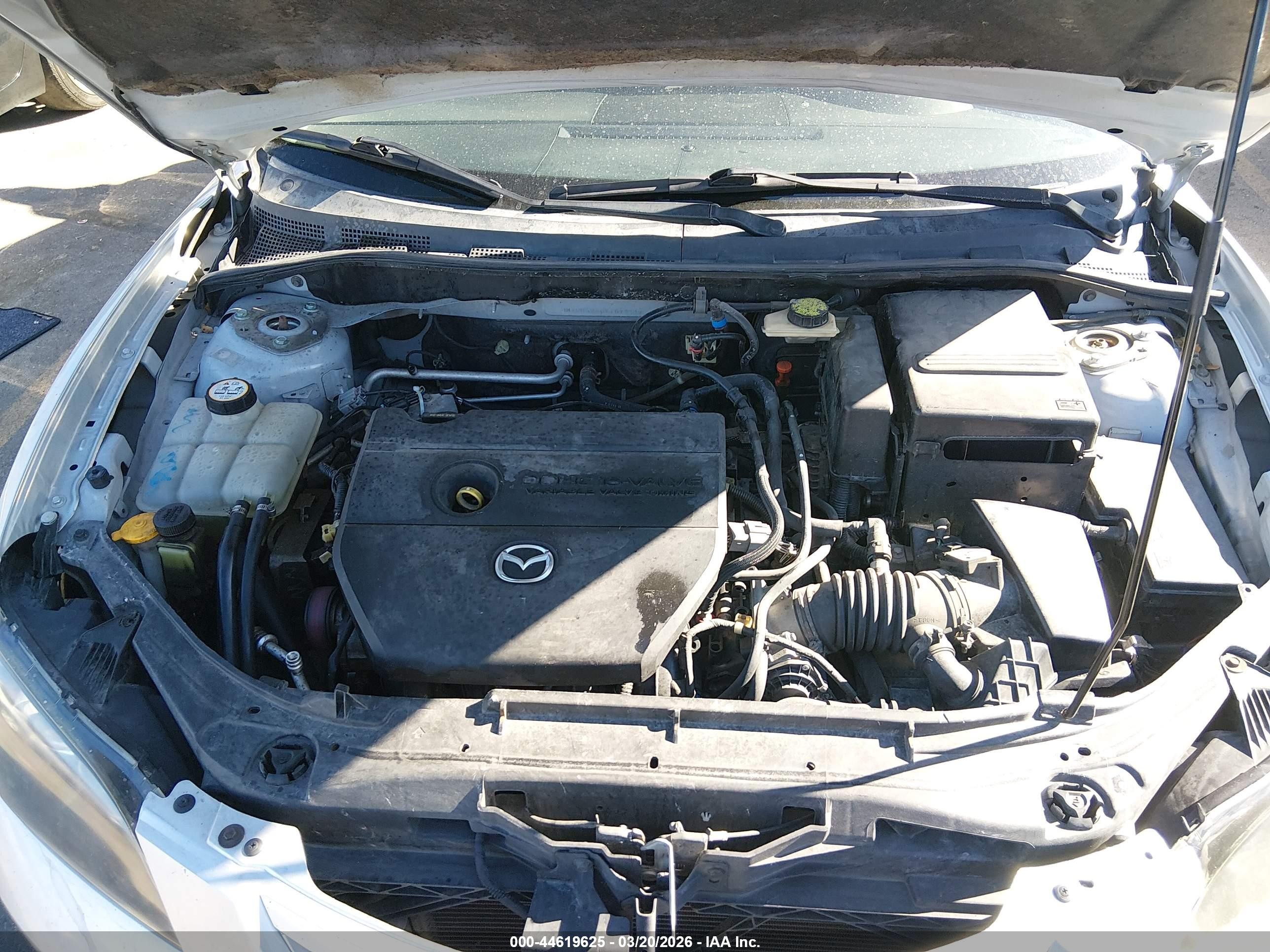 2007 Mazda Mazda3 S Sport Silver vin: JM1BK323671675111