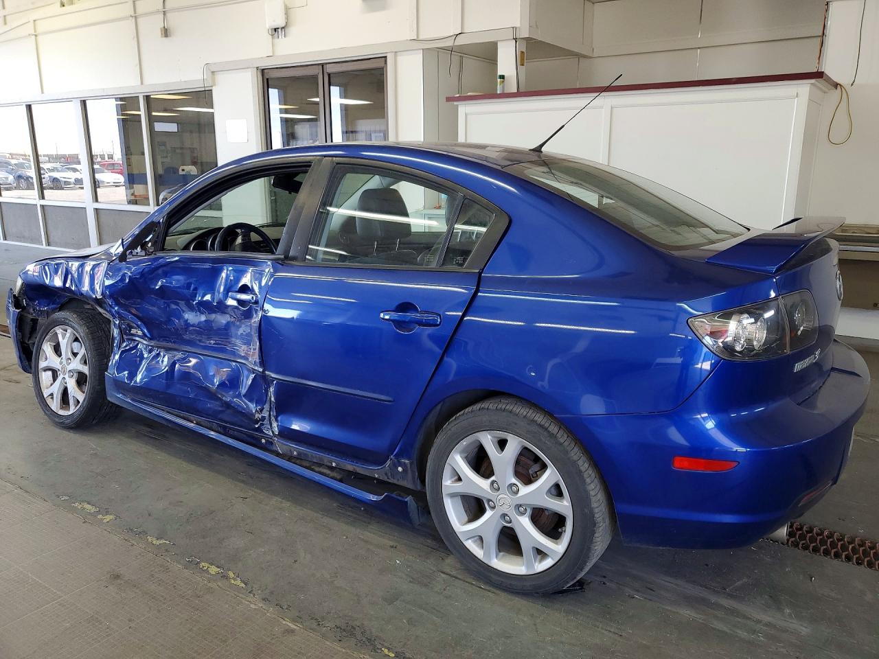2007 Mazda 3 S Синий vin: JM1BK323671681734