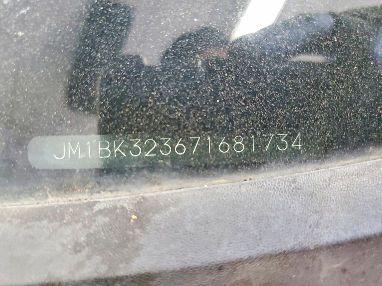 2007 Mazda 3 S Синий vin: JM1BK323671681734