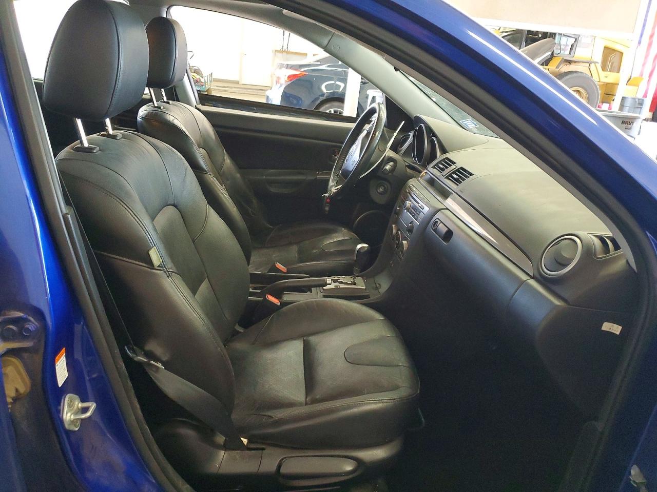 2007 Mazda 3 S Синий vin: JM1BK323671681734