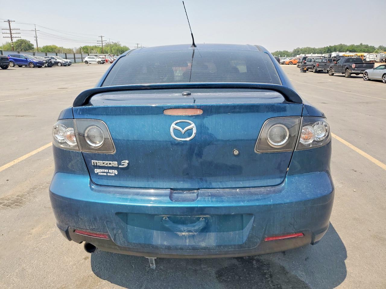 2007 Mazda 3 S Blue vin: JM1BK323671686335