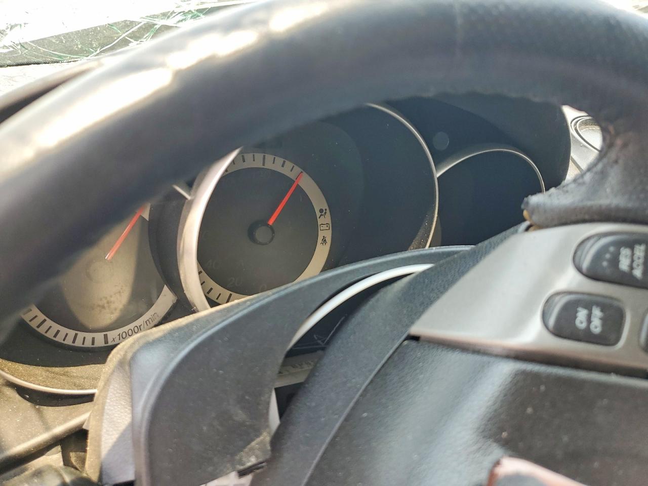 2007 Mazda 3 S Blue vin: JM1BK323671686335