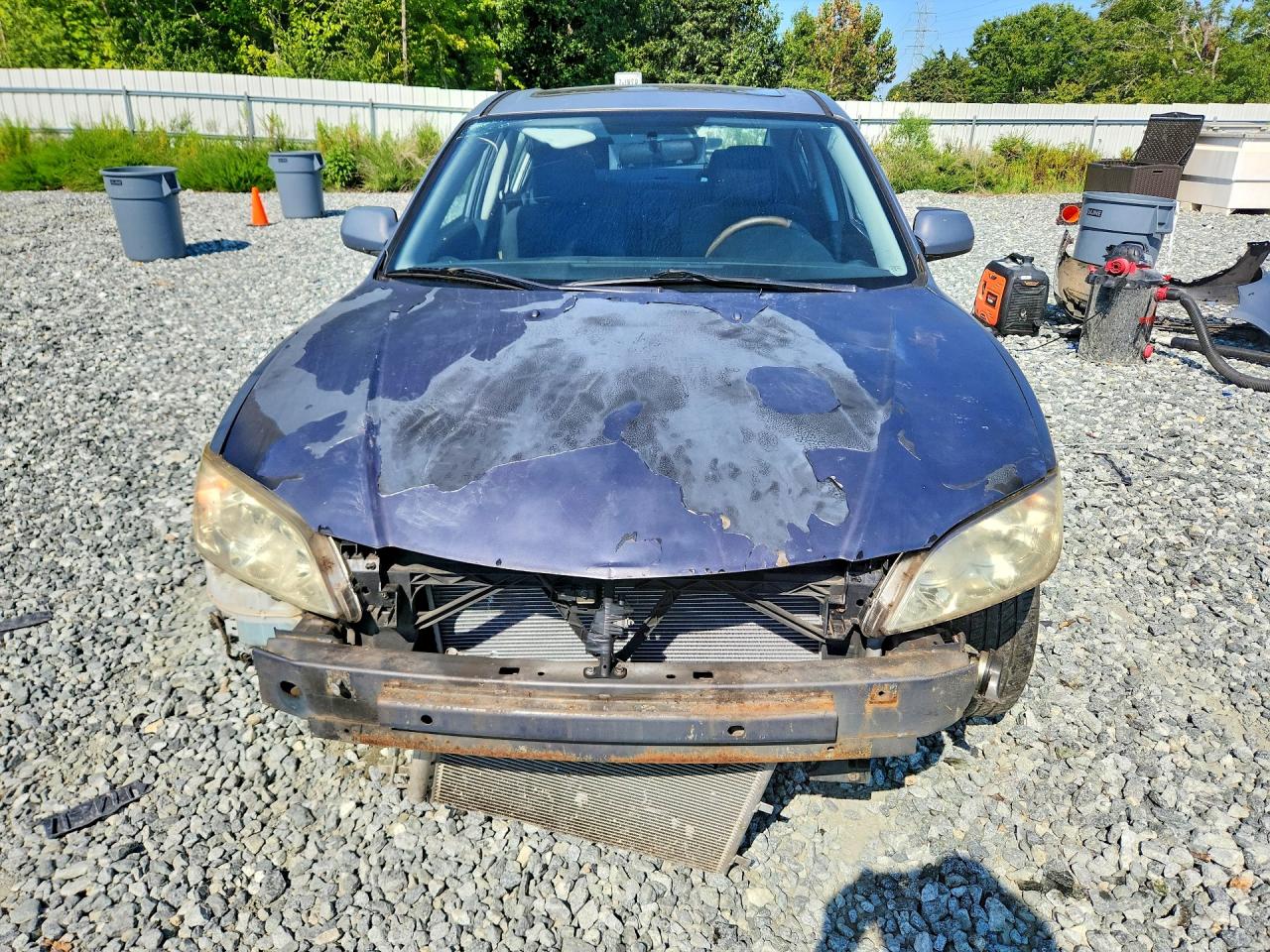 2007 Mazda 3 S Silver vin: JM1BK323671696332