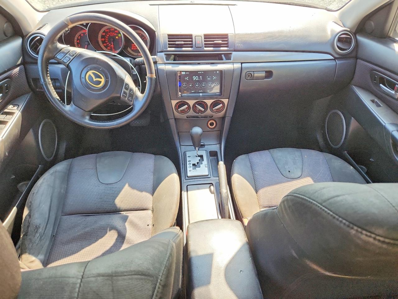 2007 Mazda 3 S Silver vin: JM1BK323671696332