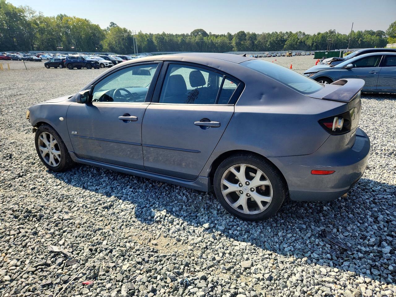 2007 Mazda 3 S Silver vin: JM1BK323671696332