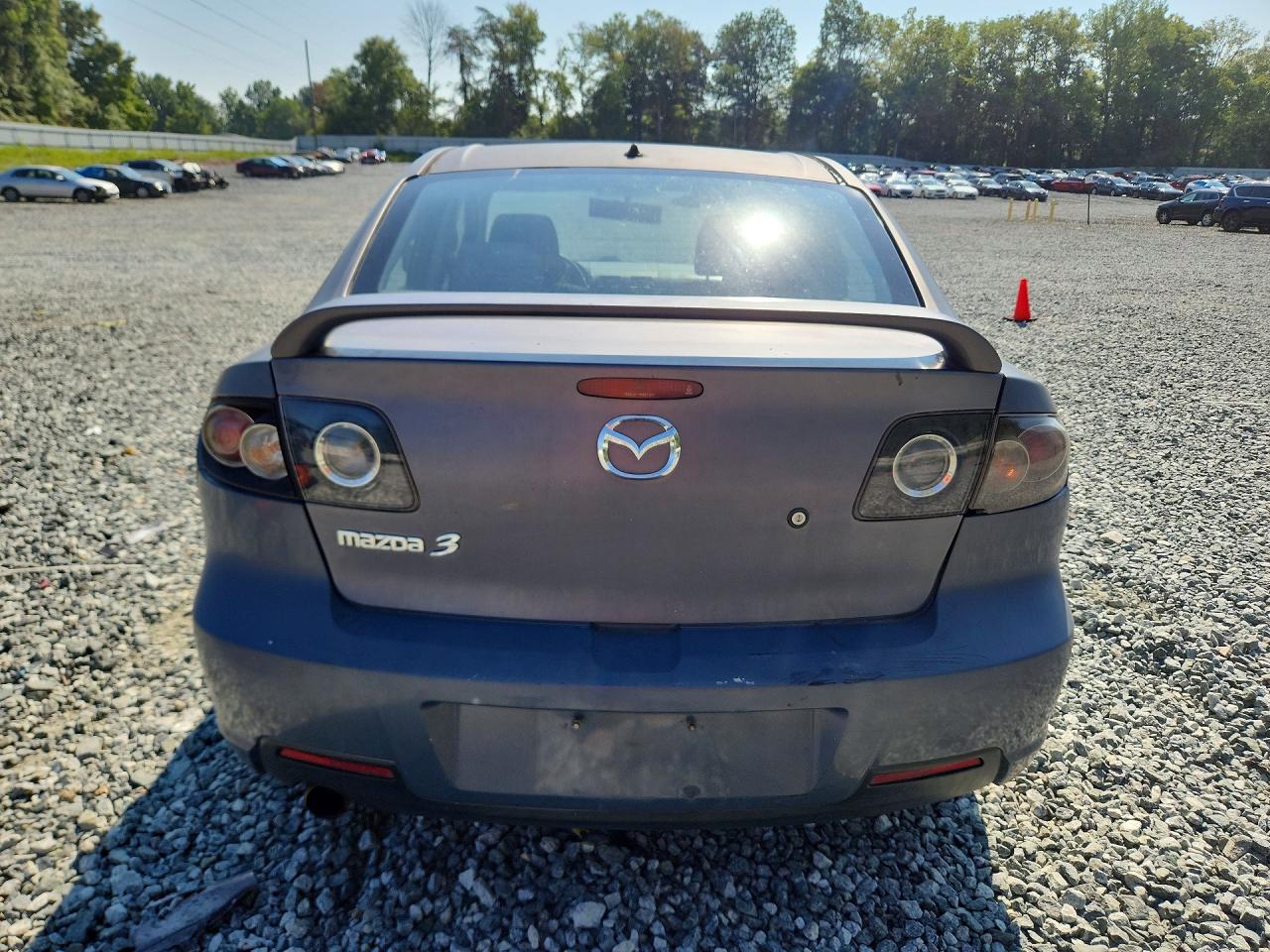 2007 Mazda 3 S Silver vin: JM1BK323671696332