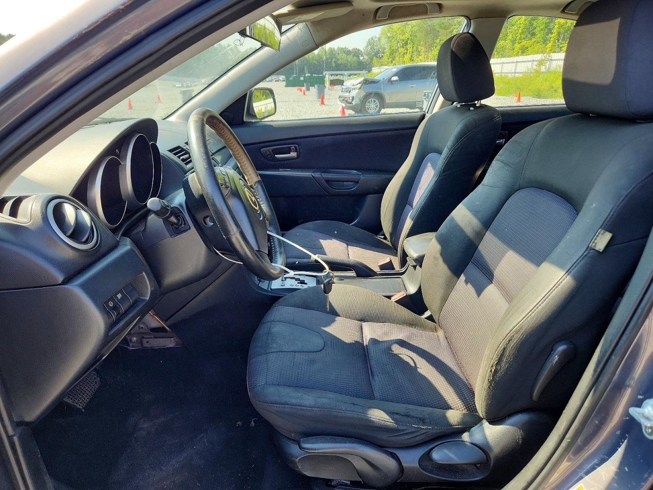 2007 Mazda 3 S Silver vin: JM1BK323671696332