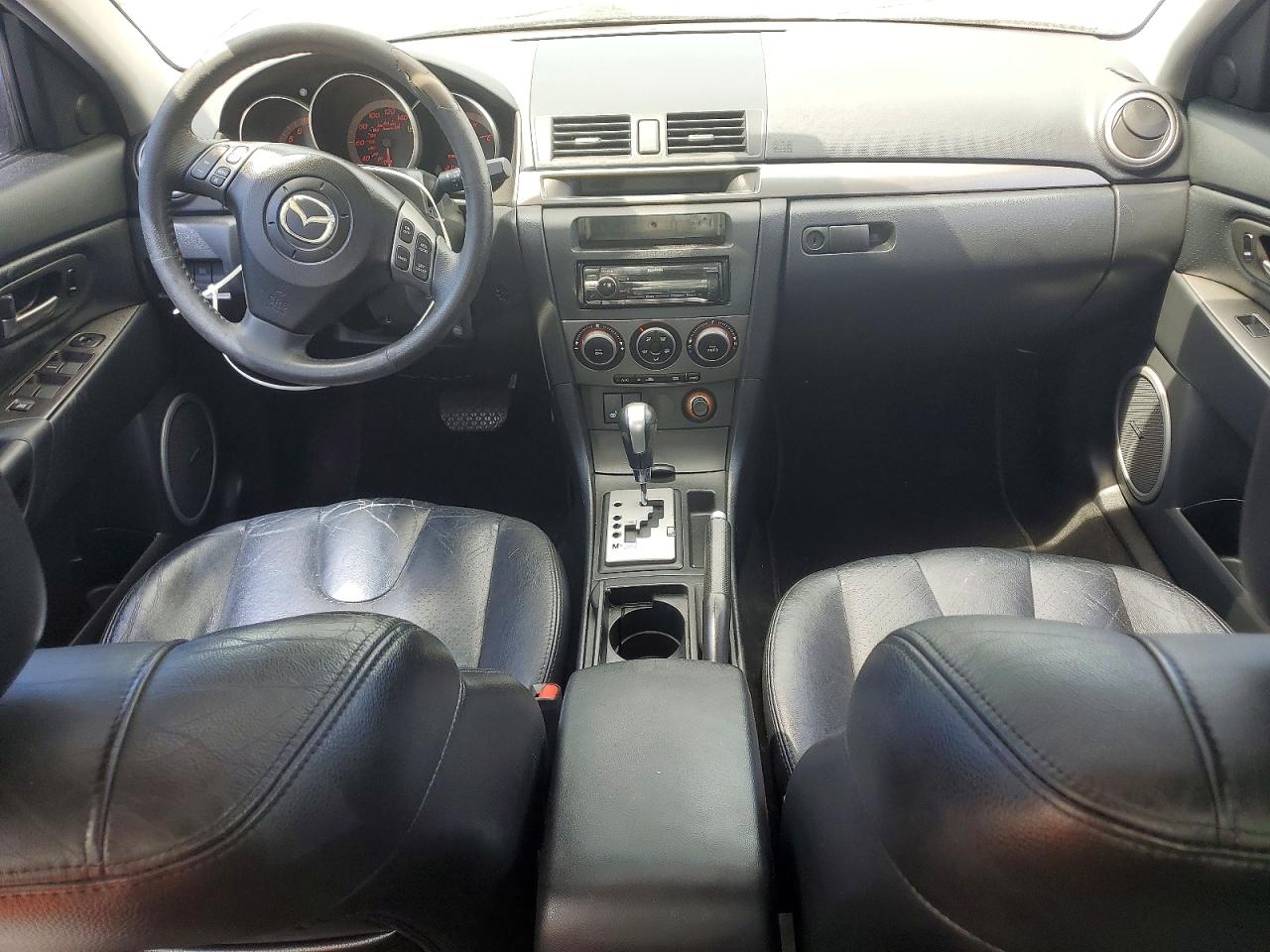2007 Mazda 3 S Black vin: JM1BK323671711797