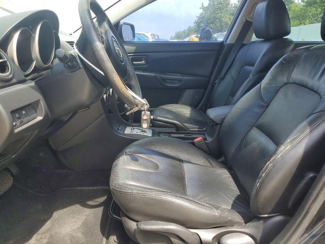 2007 Mazda 3 S Black vin: JM1BK323671711797