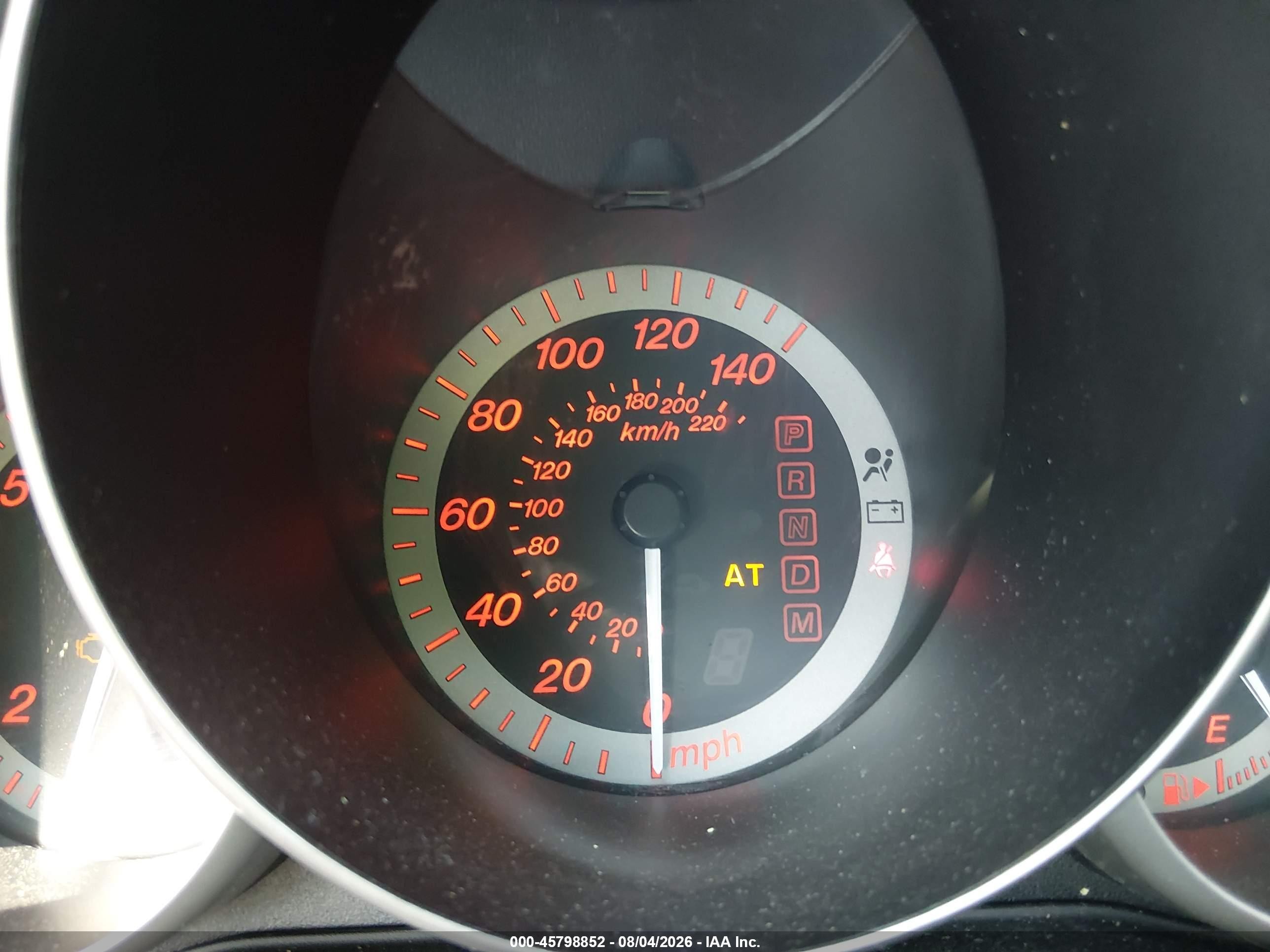 2008 Mazda Mazda3 S Sport Красный vin: JM1BK323681155900