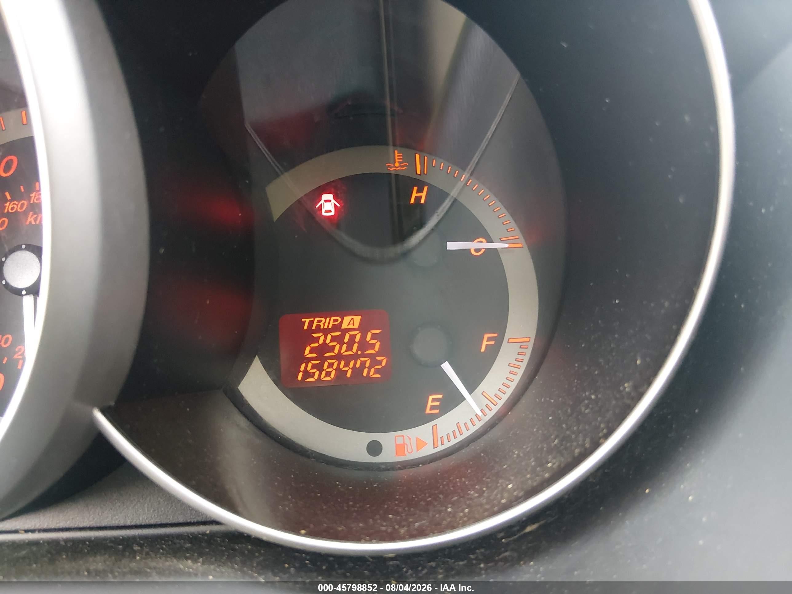 2008 Mazda Mazda3 S Sport Красный vin: JM1BK323681155900
