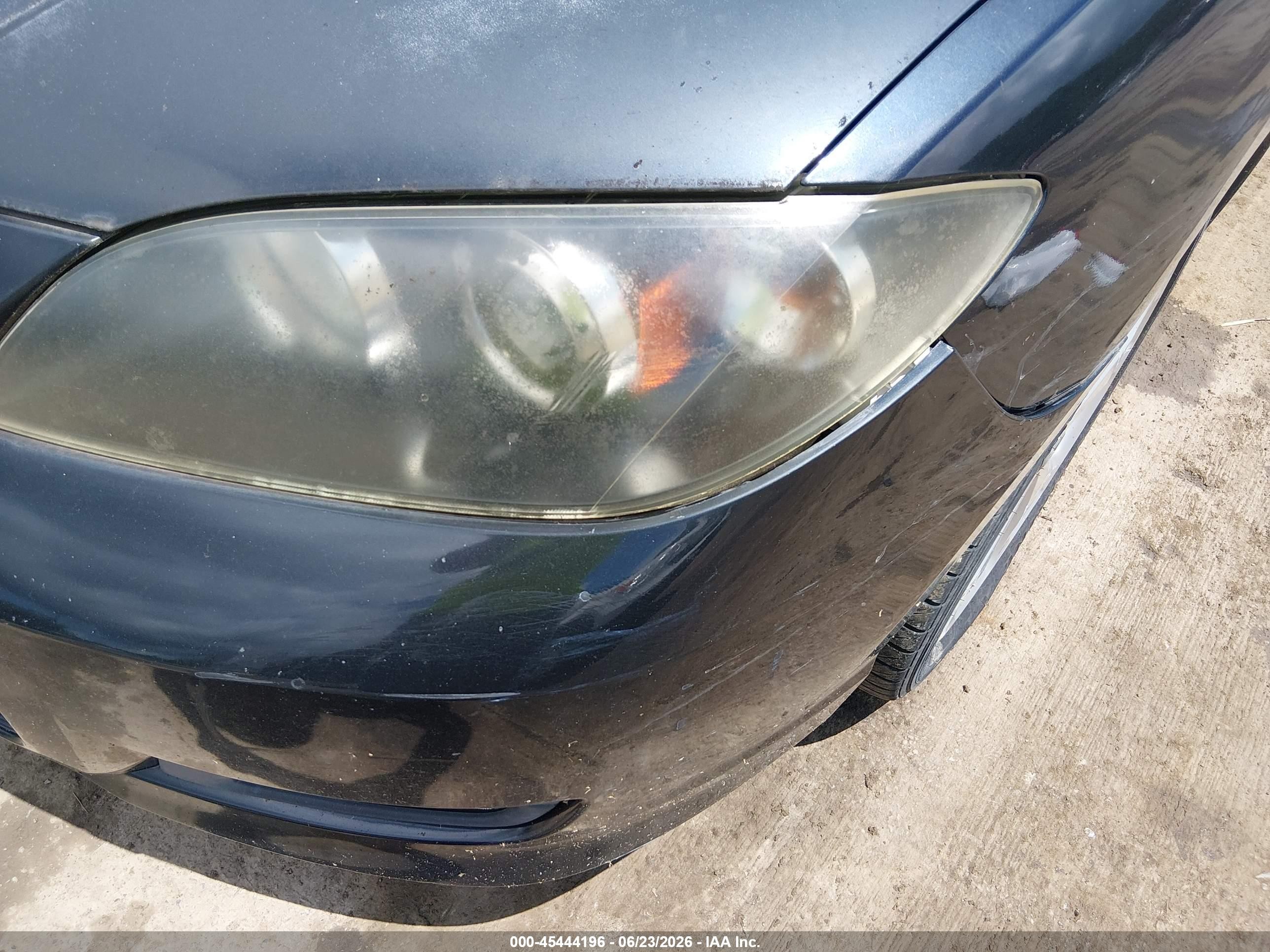2008 Mazda Mazda3 S Touring Черный vin: JM1BK323681802604