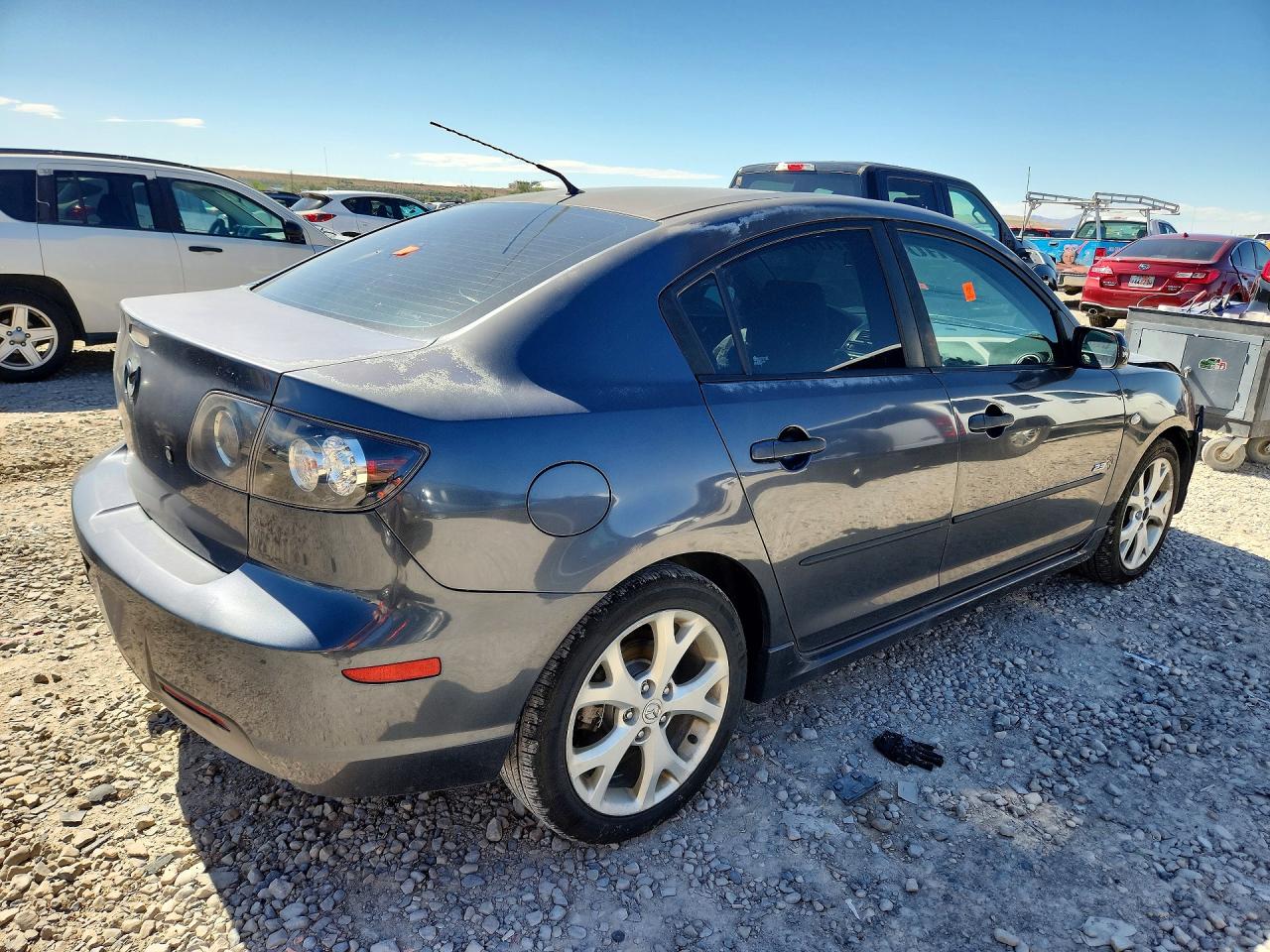 2009 Mazda 3 S Серый vin: JM1BK323691222710