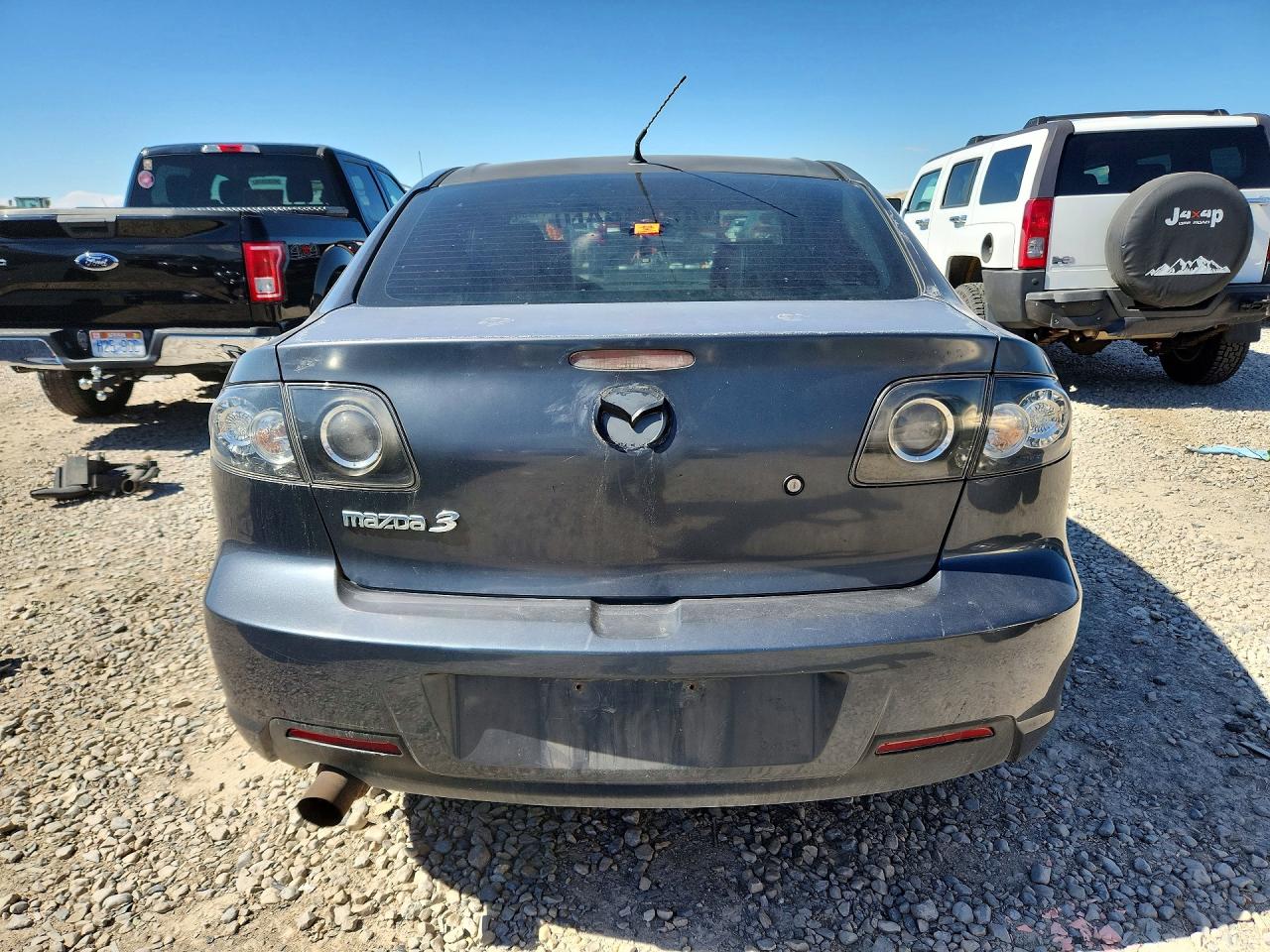 2009 Mazda 3 S Серый vin: JM1BK323691222710