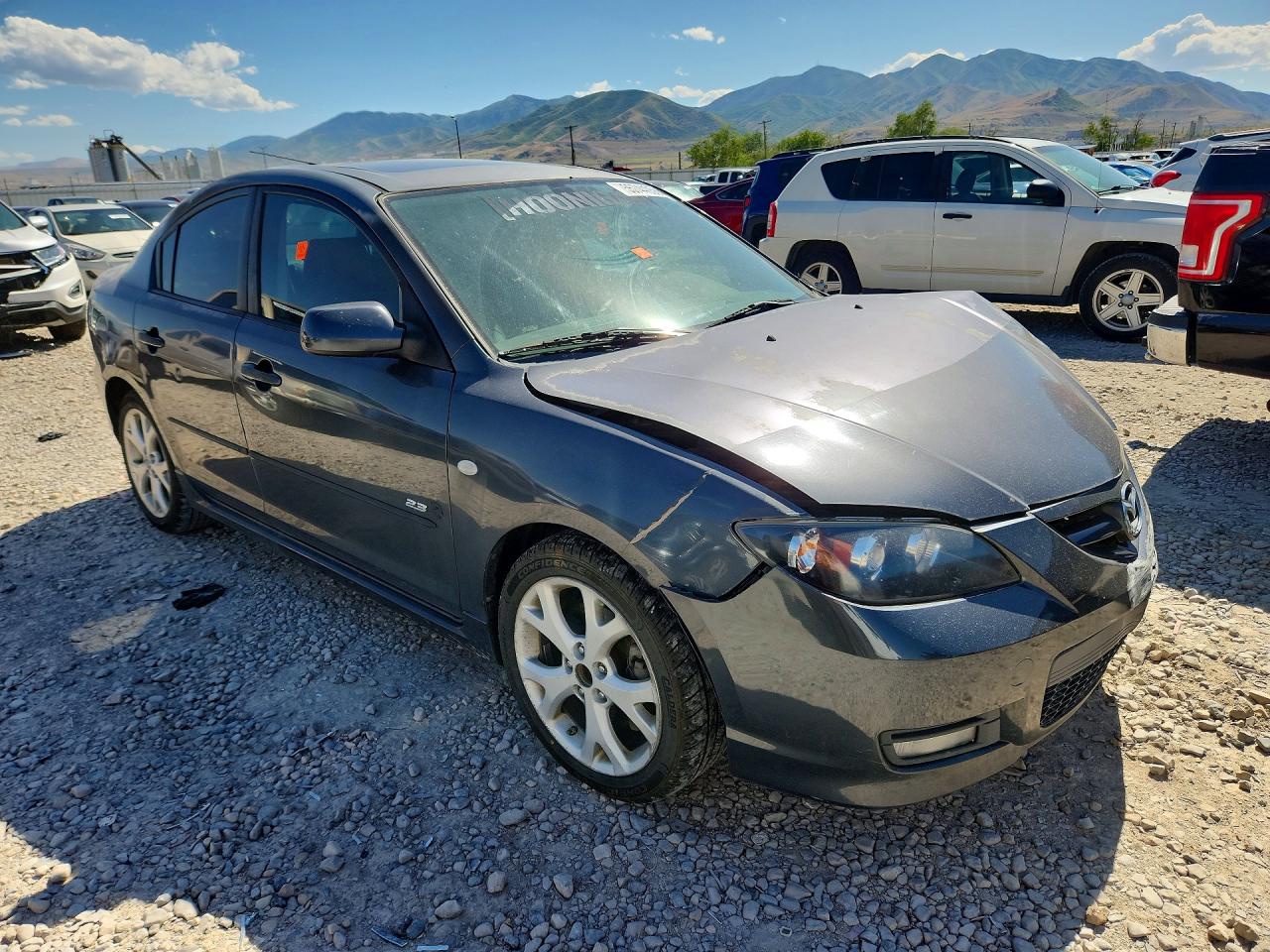 2009 Mazda 3 S Серый vin: JM1BK323691222710