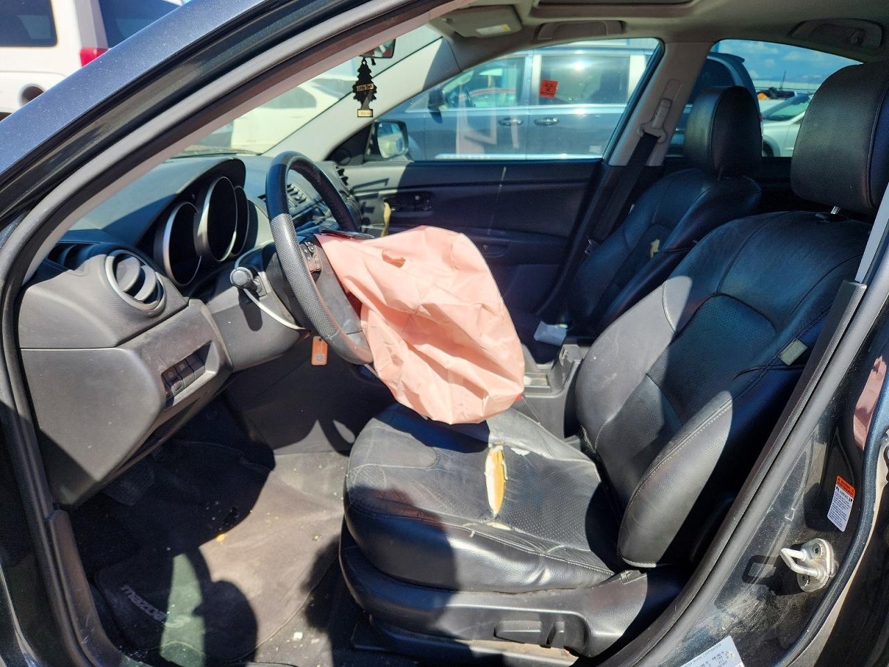 2009 Mazda 3 S Серый vin: JM1BK323691222710