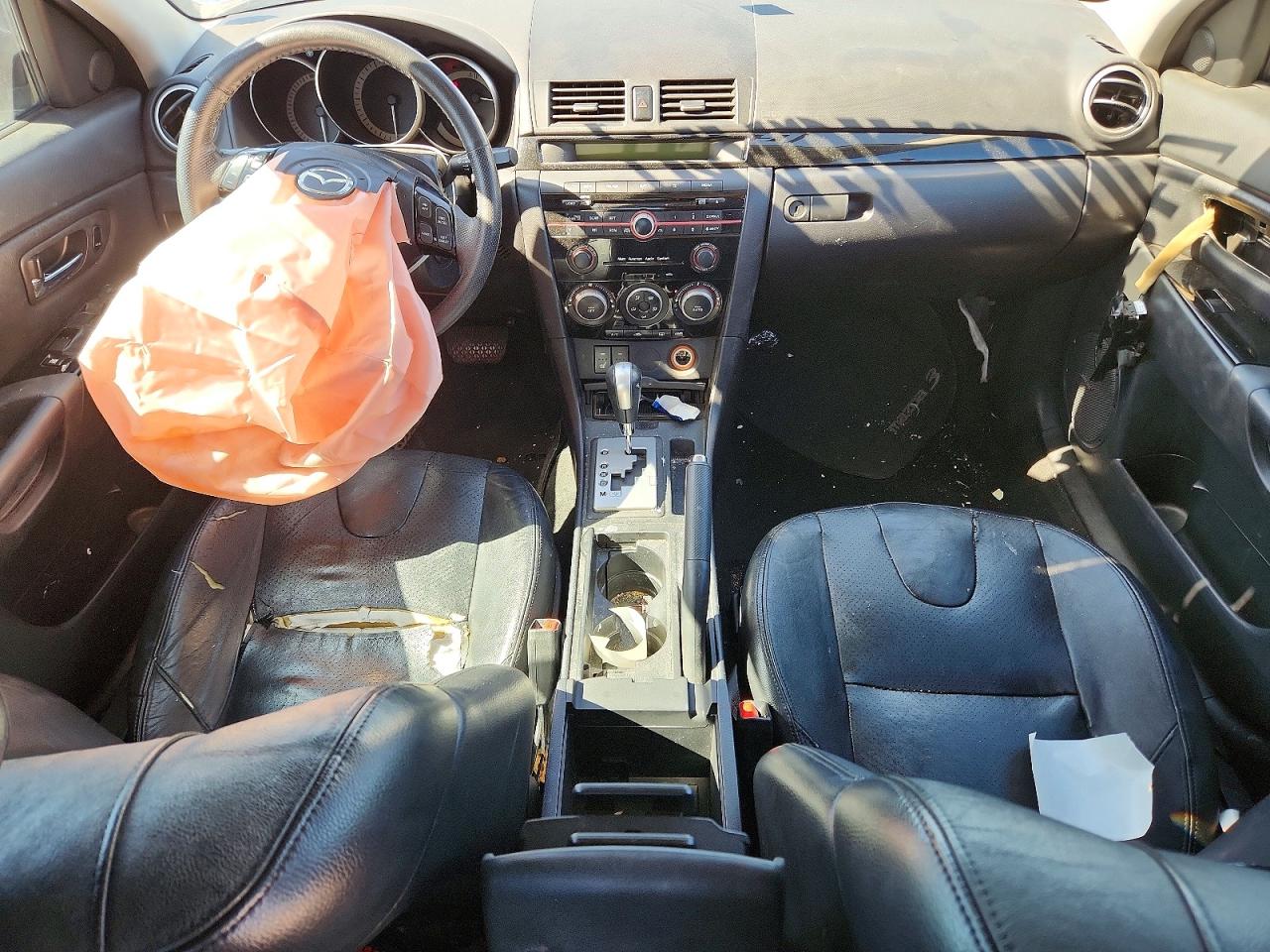 2009 Mazda 3 S Серый vin: JM1BK323691222710