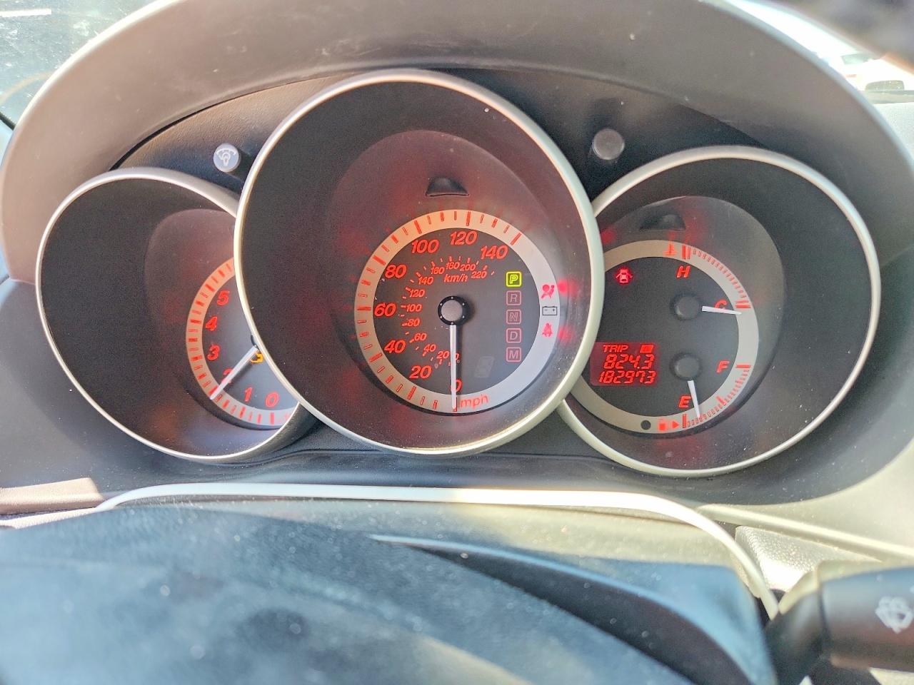 2009 Mazda 3 S Серый vin: JM1BK323691222710