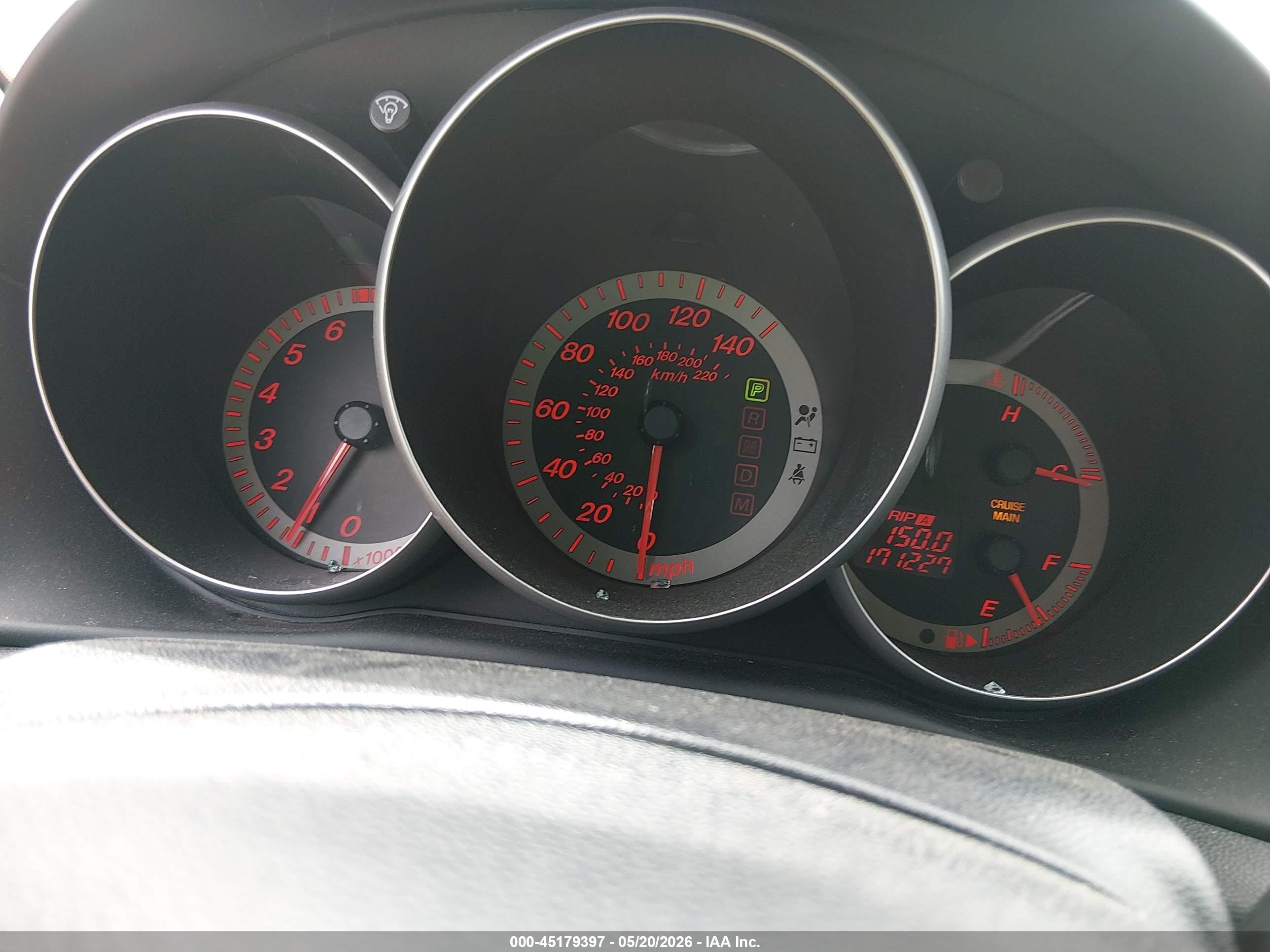 2005 Mazda Mazda3 S Blue vin: JM1BK323751283509