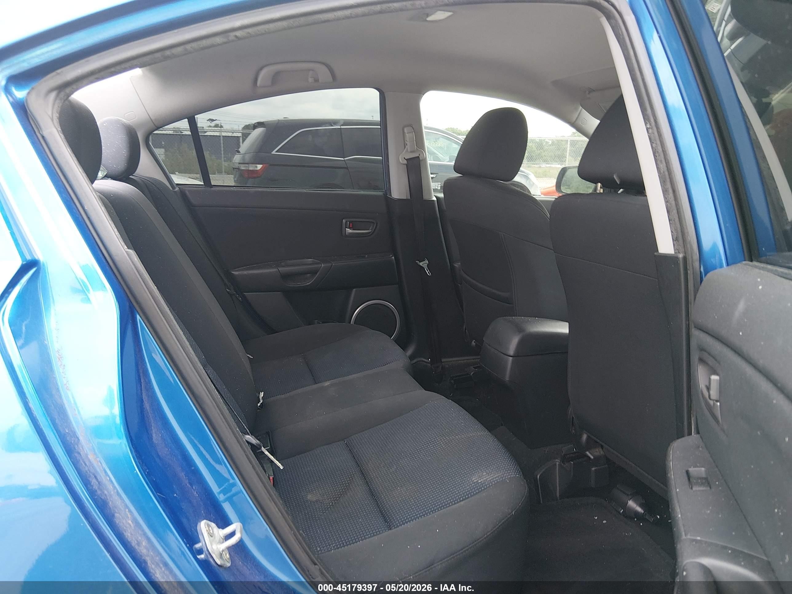 2005 Mazda Mazda3 S Blue vin: JM1BK323751283509