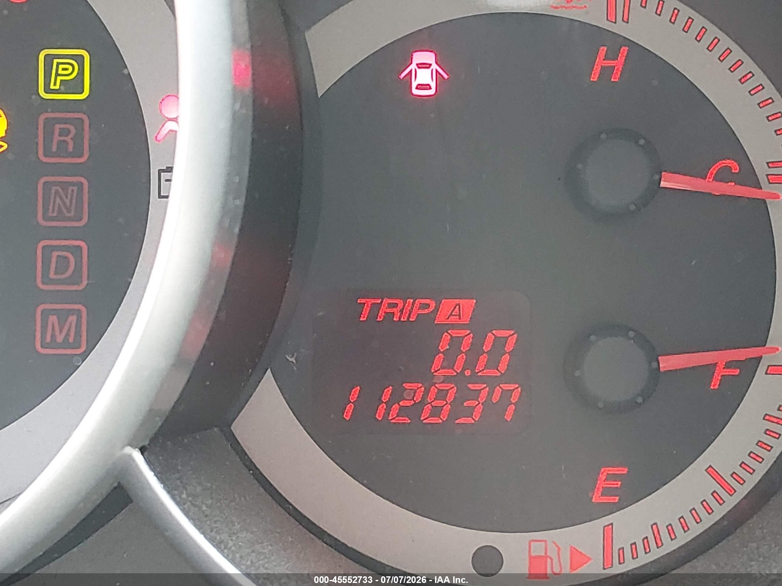 2007 Mazda Mazda3 S Touring Red vin: JM1BK323771654297