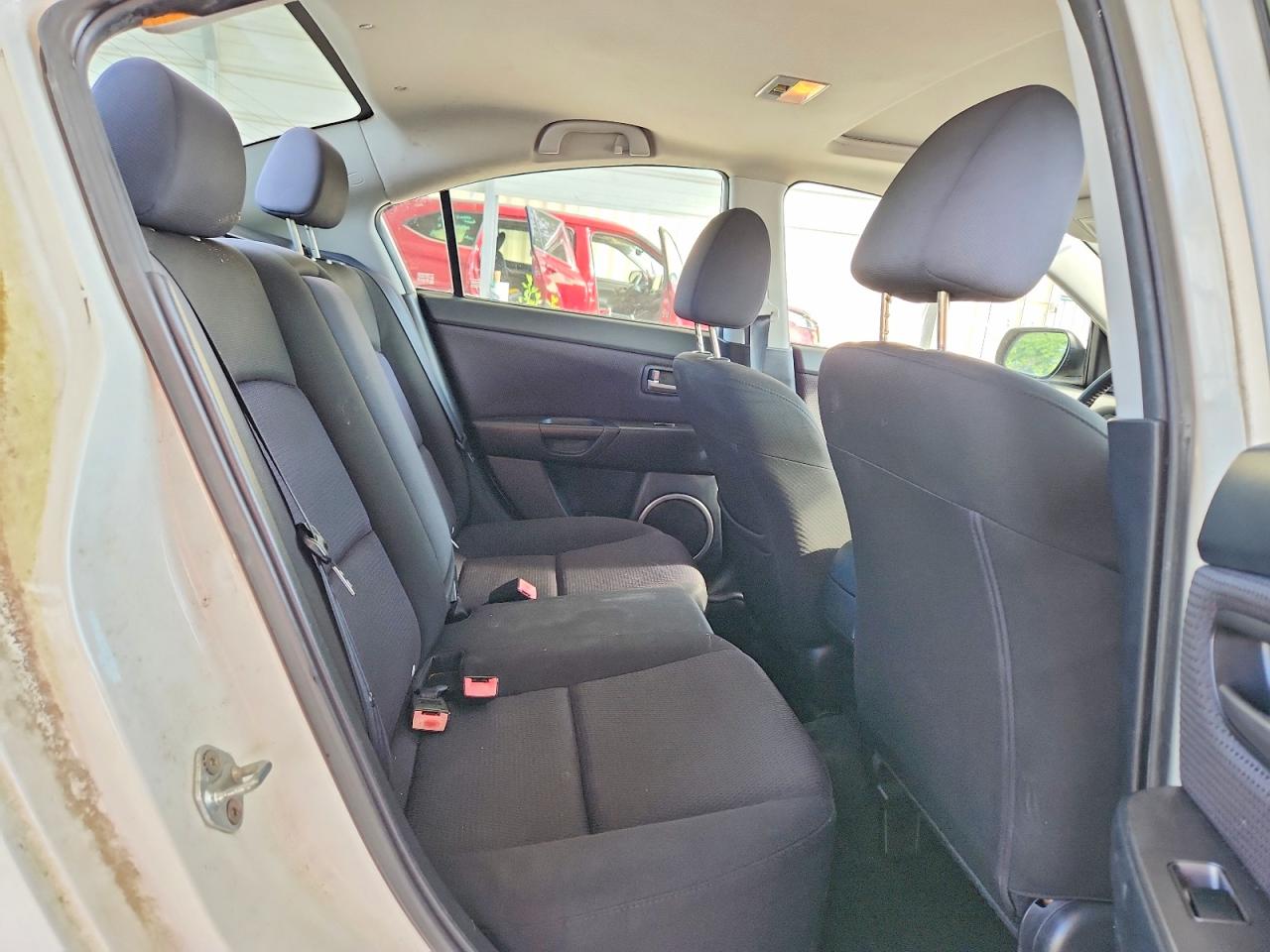 2007 Mazda 3 S Белый vin: JM1BK323771700534