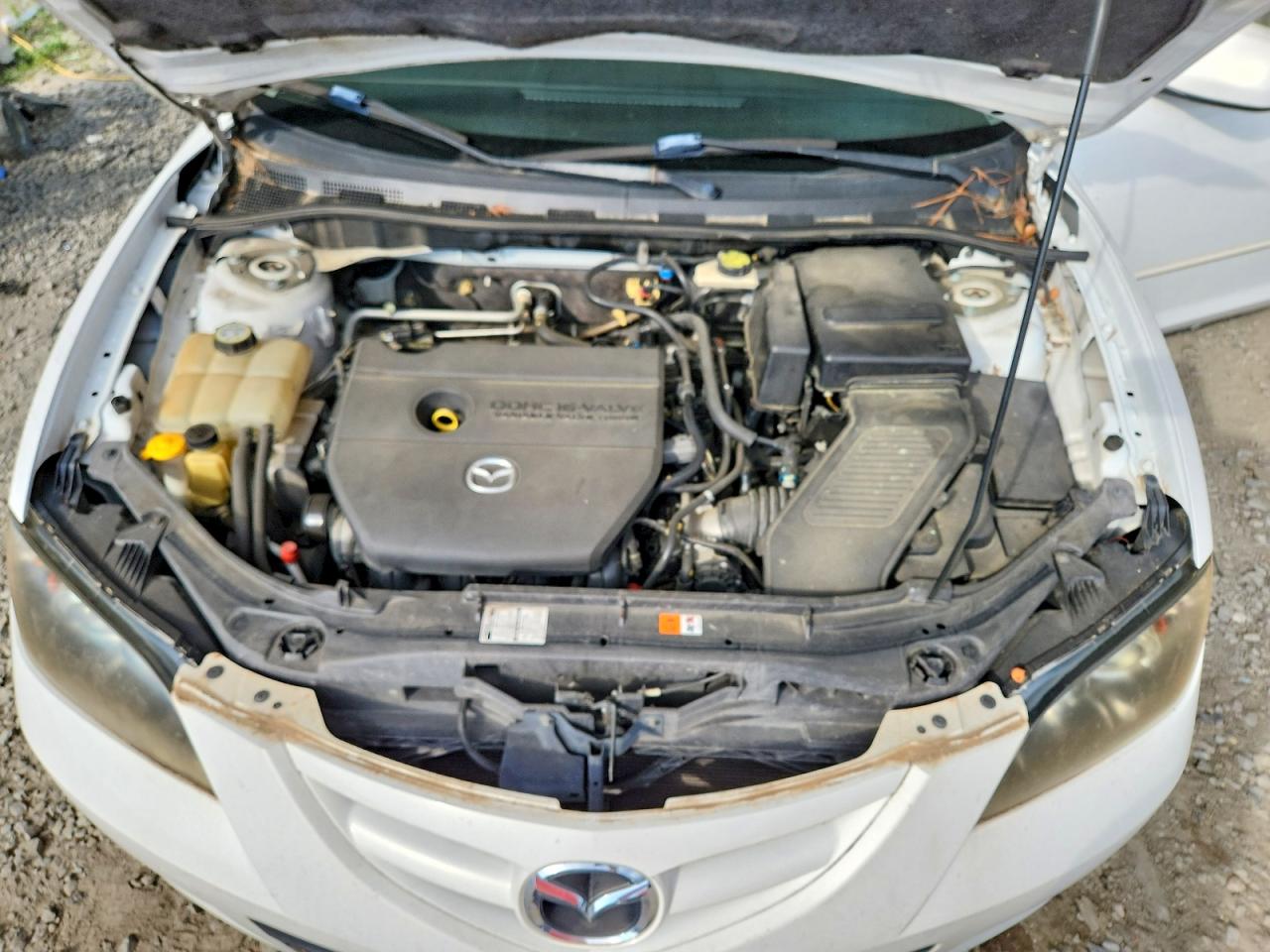 2007 Mazda 3 S Белый vin: JM1BK323771700534