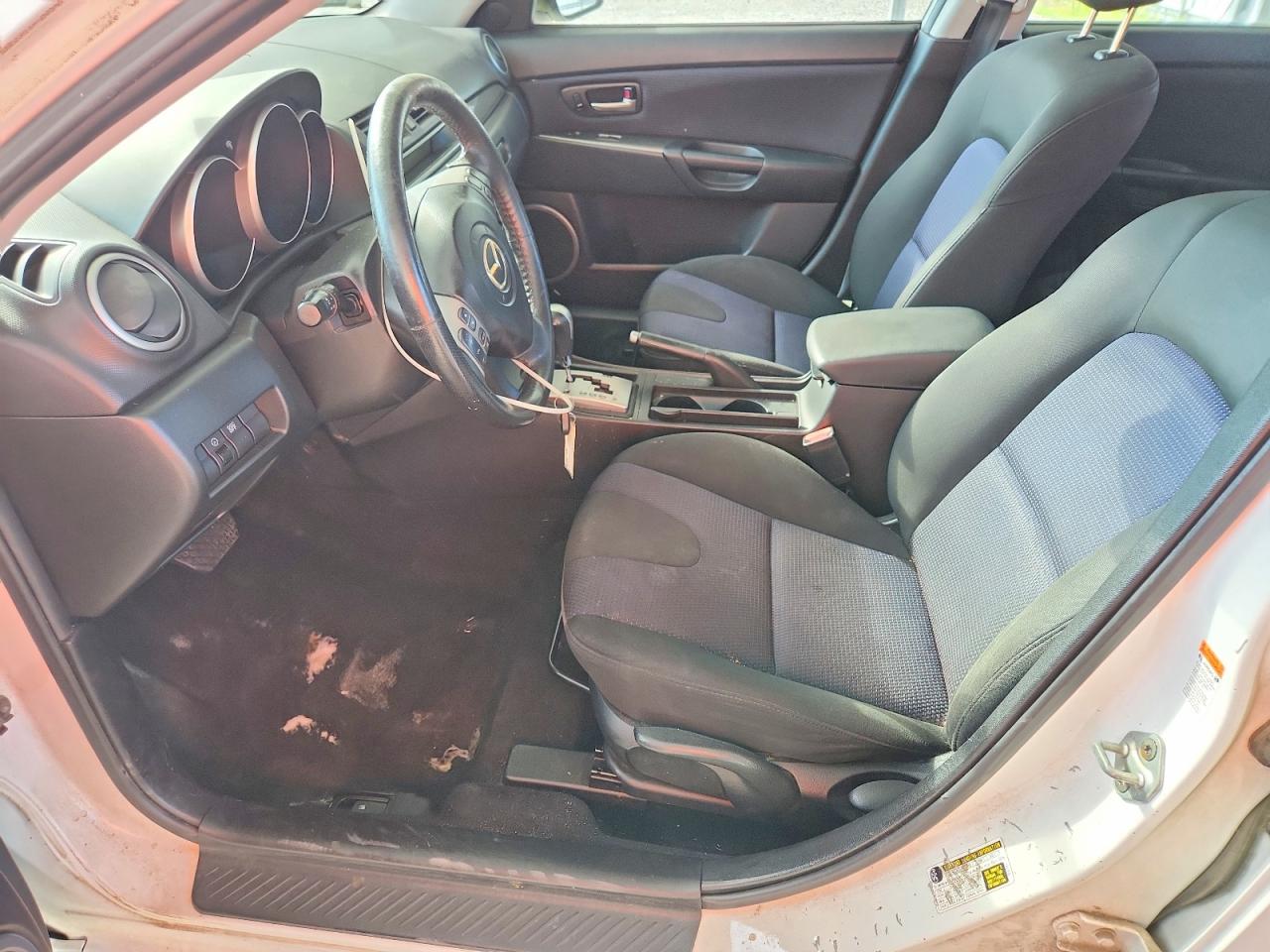 2007 Mazda 3 S Белый vin: JM1BK323771700534