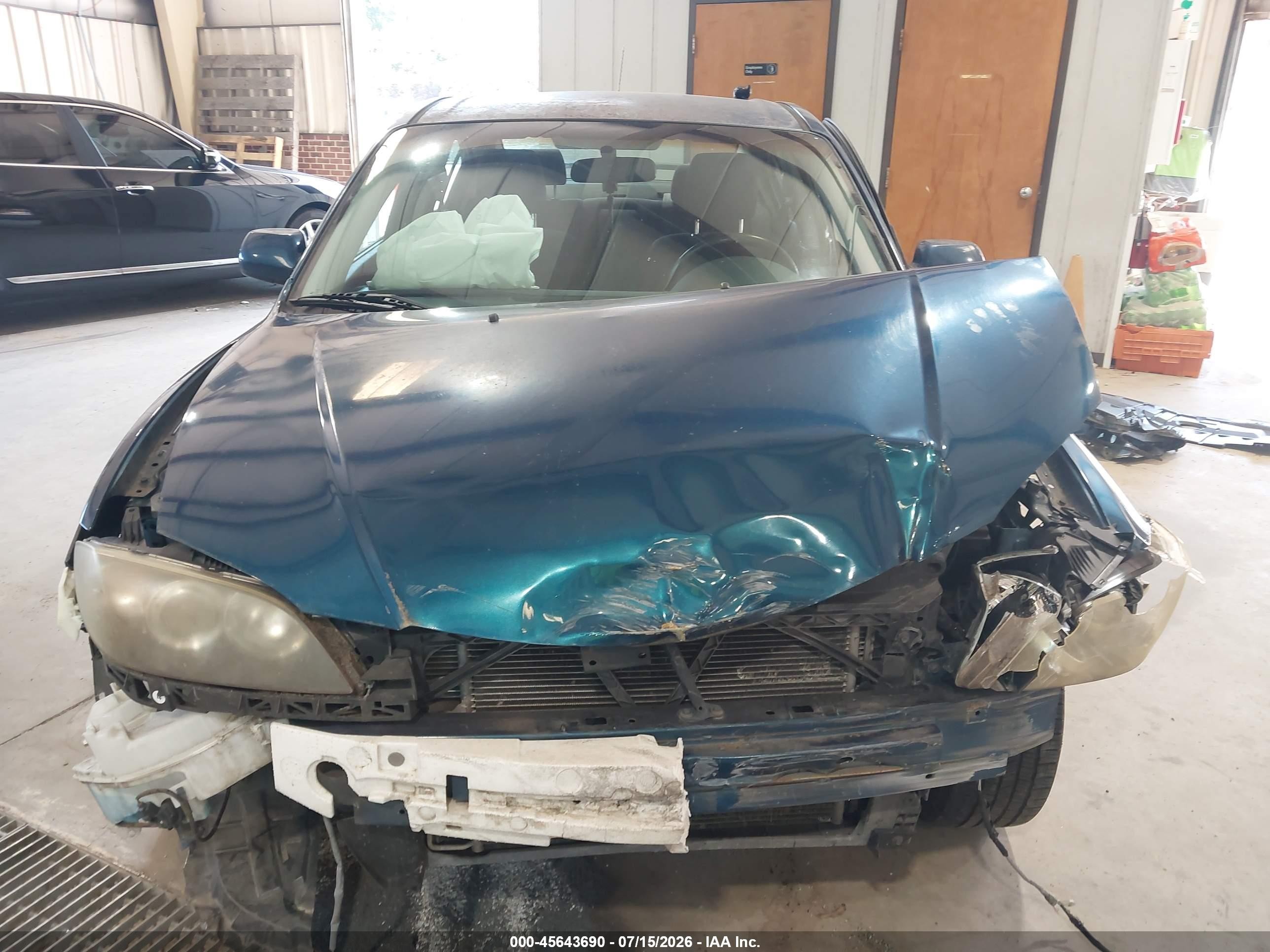 2007 Mazda Mazda3 S Sport Blue vin: JM1BK323771710593