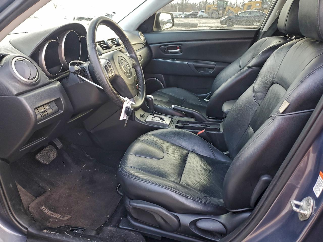 2008 Mazda 3 S Угольный vin: JM1BK323781866991