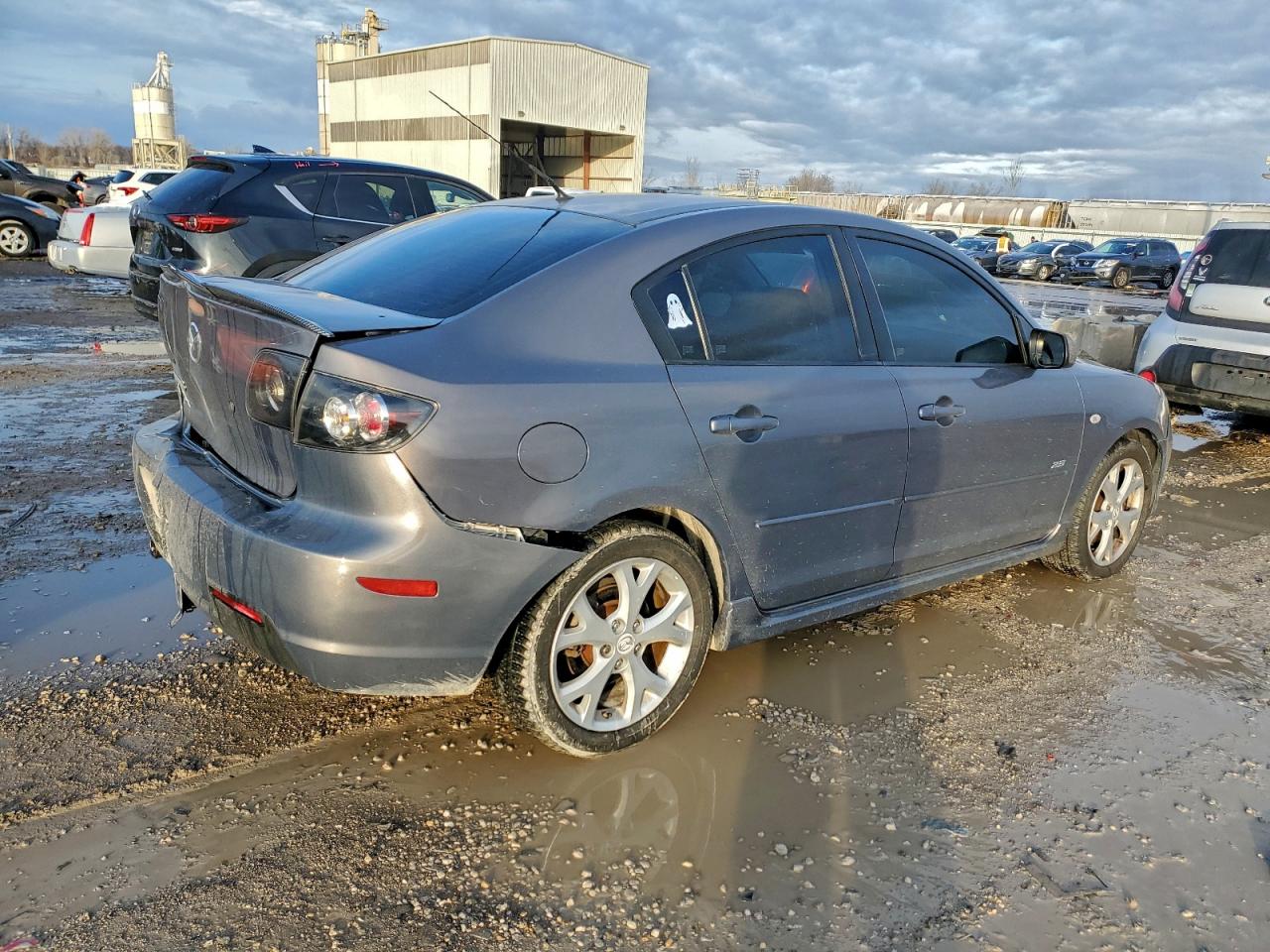 2008 Mazda 3 S Угольный vin: JM1BK323781866991
