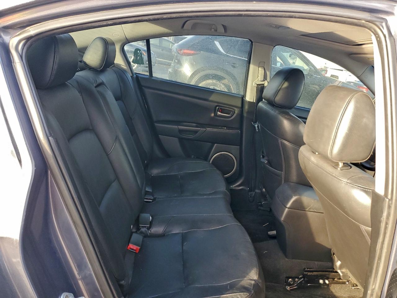 2008 Mazda 3 S Угольный vin: JM1BK323781866991