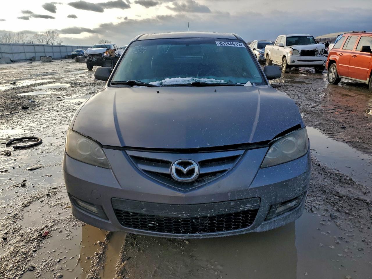 2008 Mazda 3 S Угольный vin: JM1BK323781866991