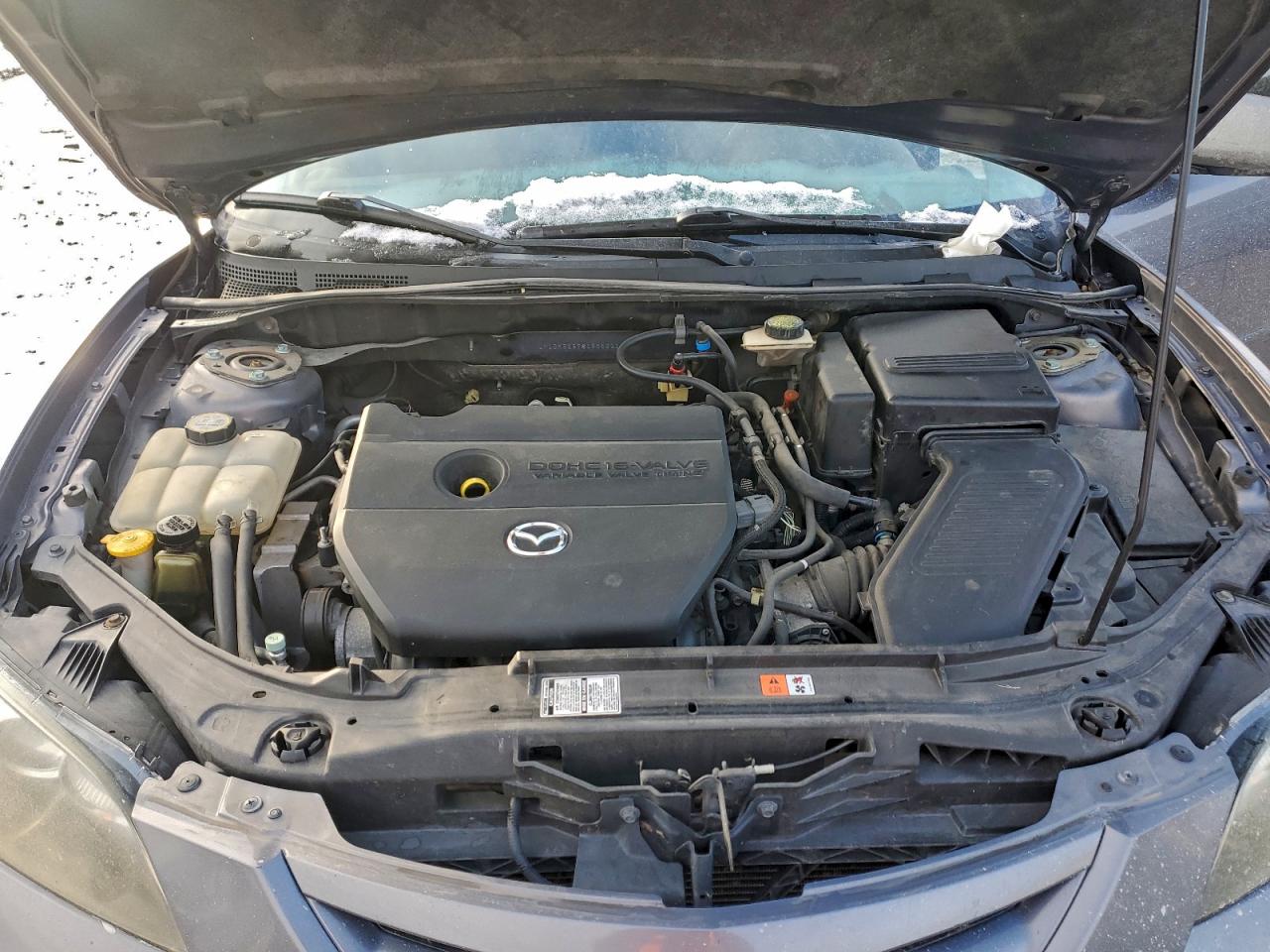 2008 Mazda 3 S Угольный vin: JM1BK323781866991