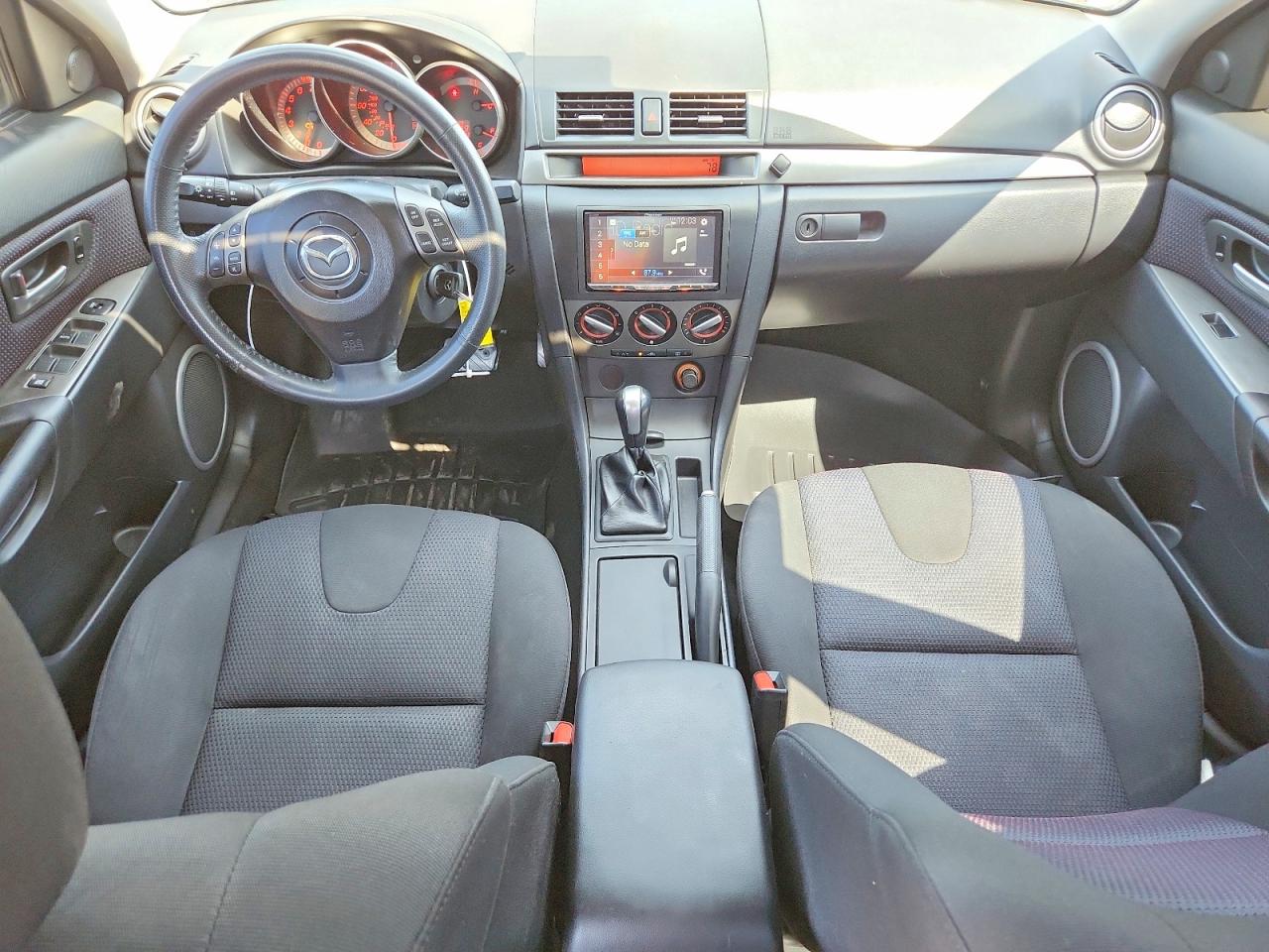 2007 Mazda 3 S Black vin: JM1BK323871660061