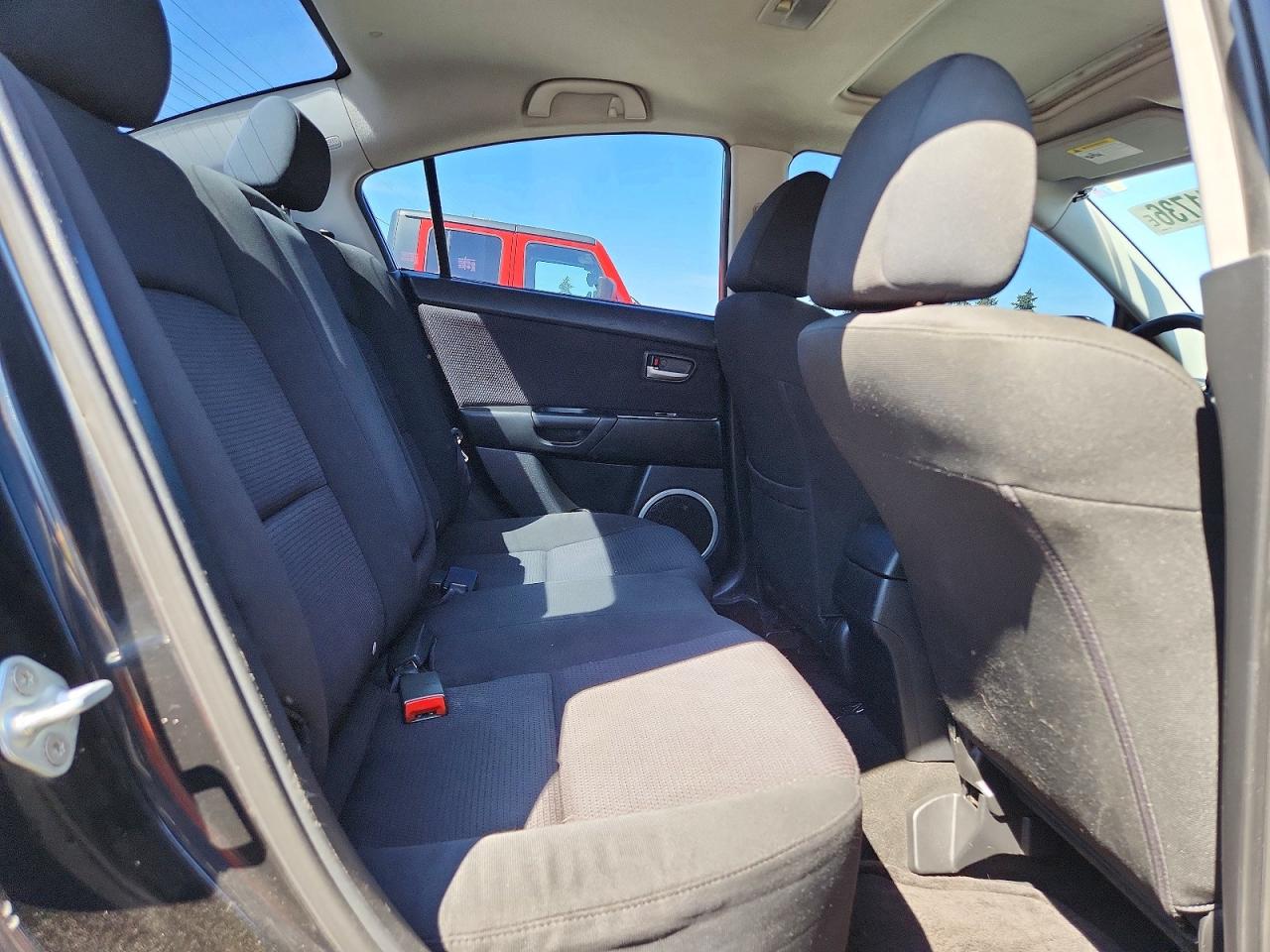 2007 Mazda 3 S Black vin: JM1BK323871660061