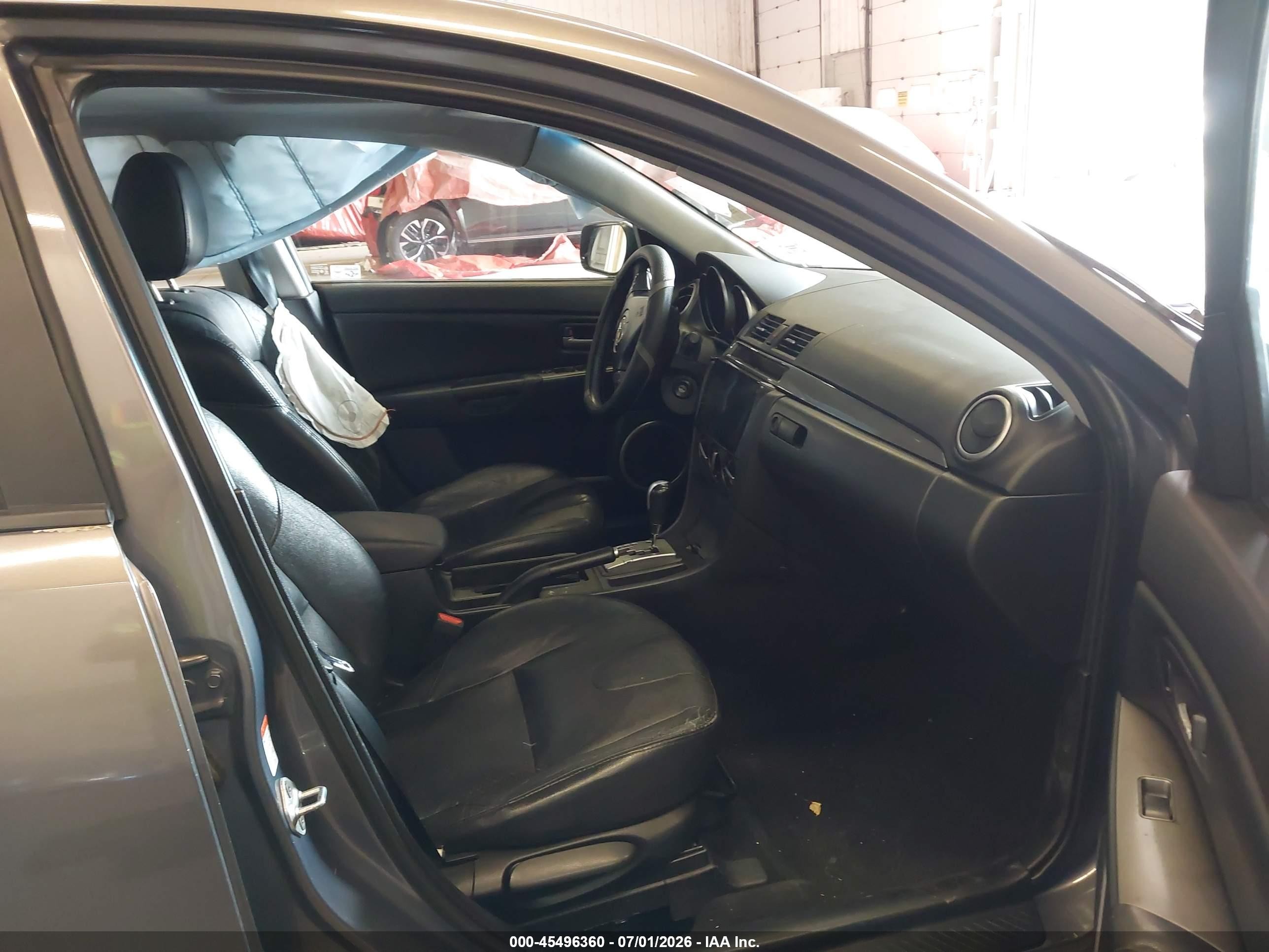 2007 Mazda Mazda3 S Touring Gray vin: JM1BK323871660190